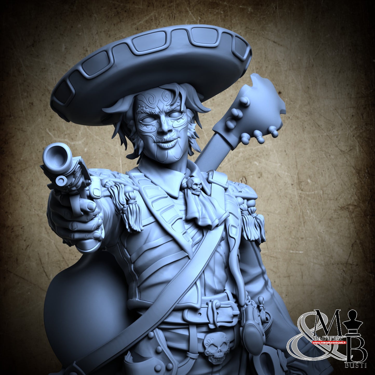 Santiago, The Dead Aim - Makeup Hat