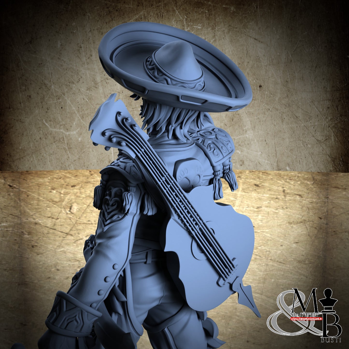 Santiago, The Dead Aim - Makeup Hat