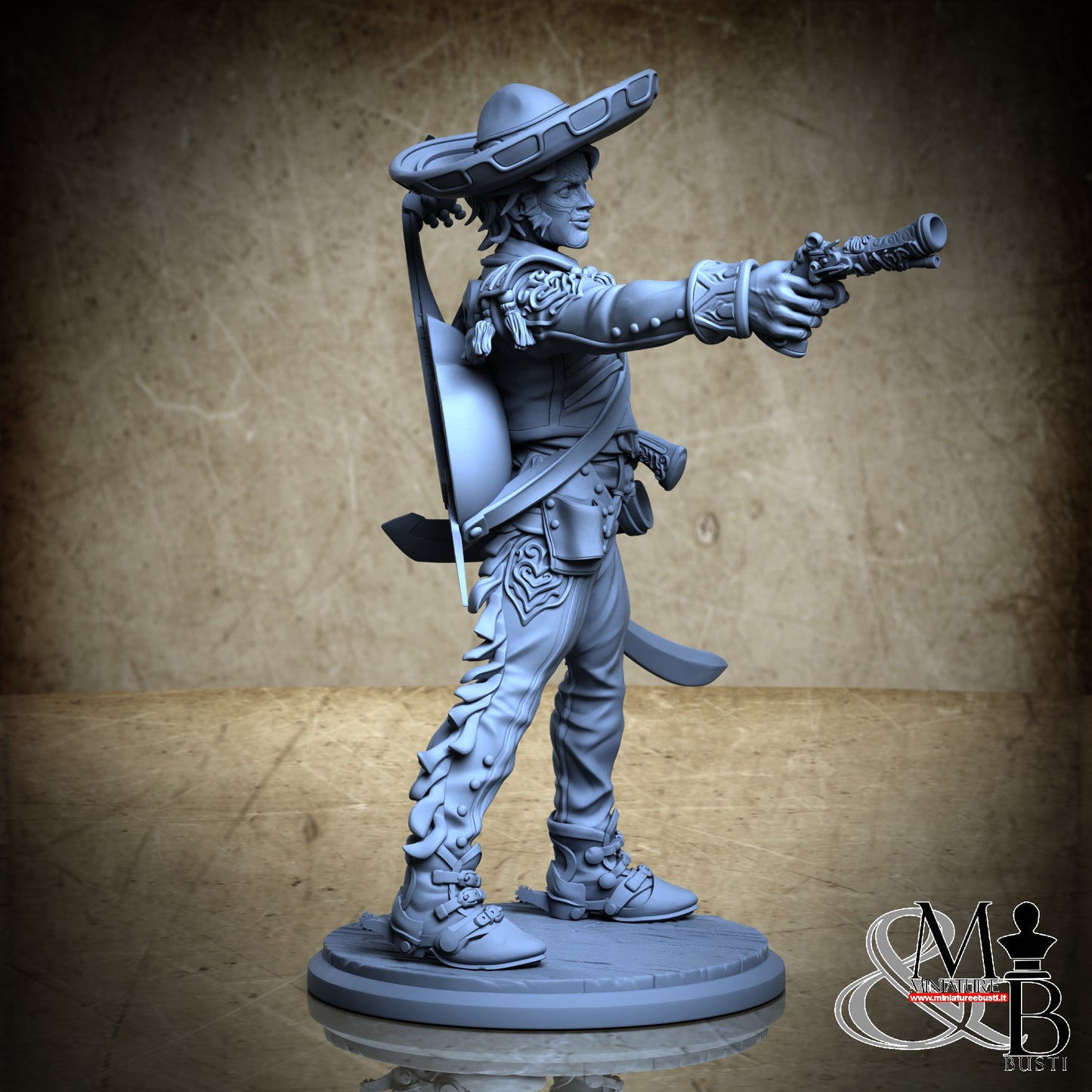 Santiago, The Dead Aim - Makeup Hat