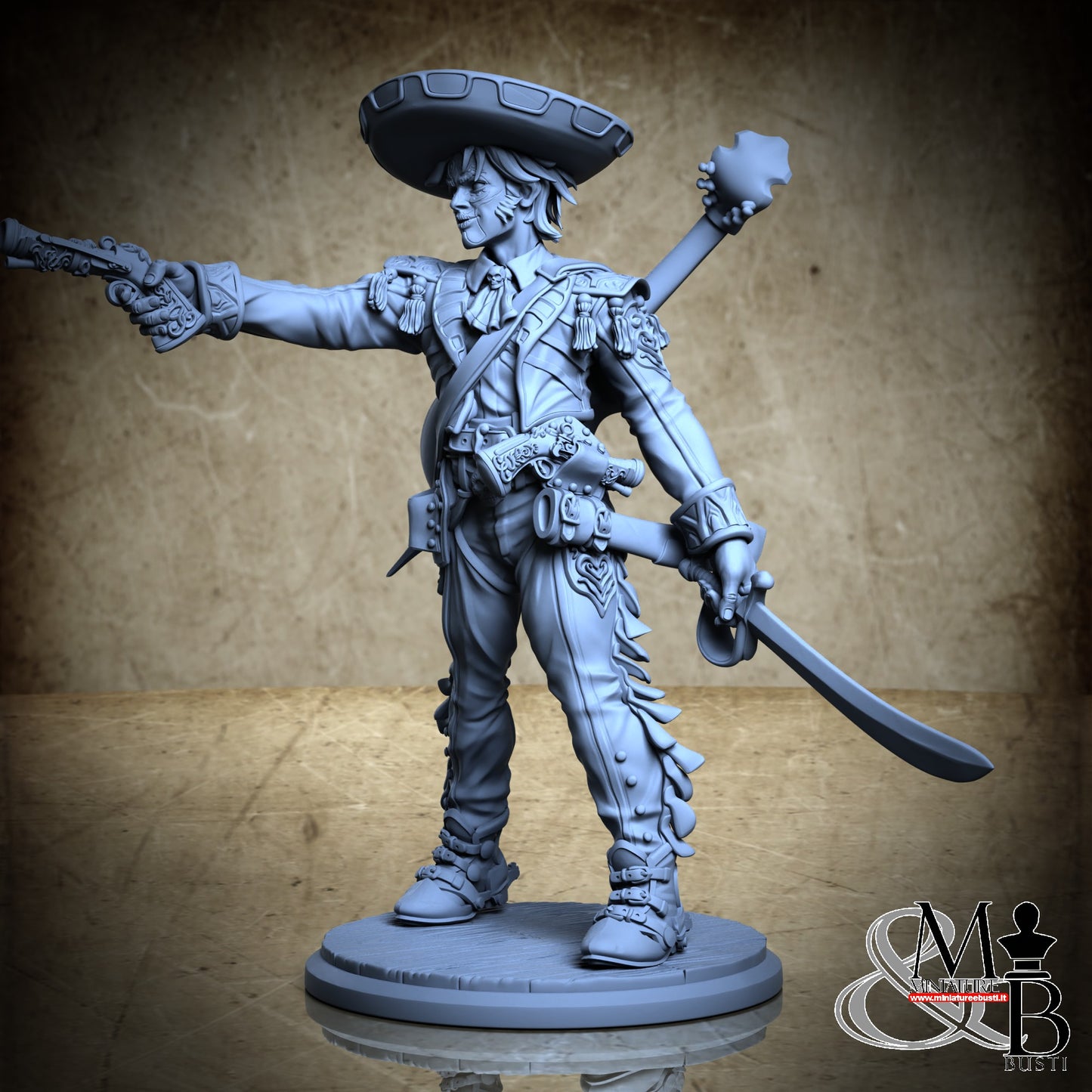Santiago, The Dead Aim - Makeup Hat