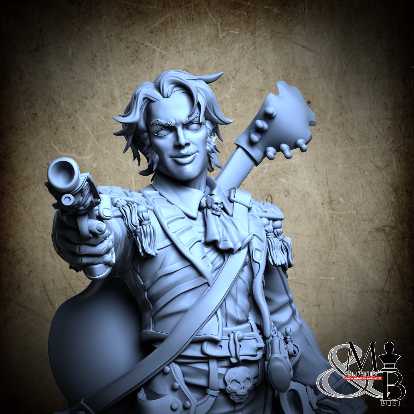 Santiago, The Dead Aim - Standard No Hat