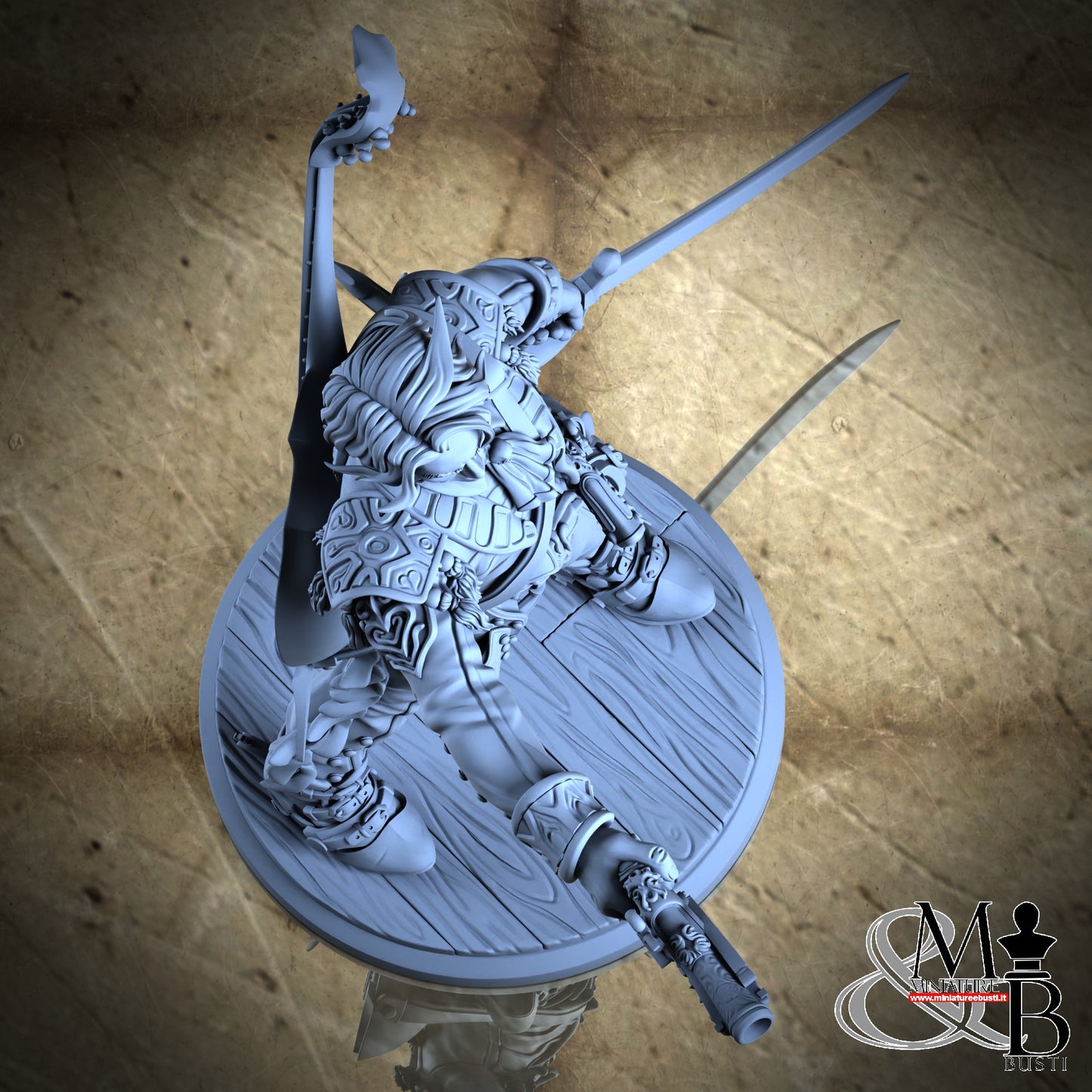 Santiago, The Dead Aim - Standard No Hat