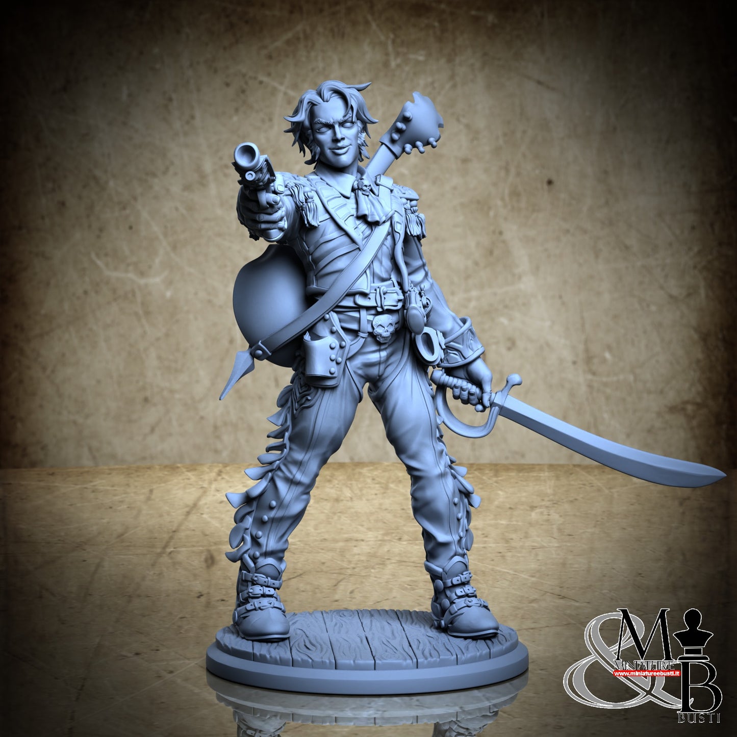 Santiago, The Dead Aim - Standard No Hat