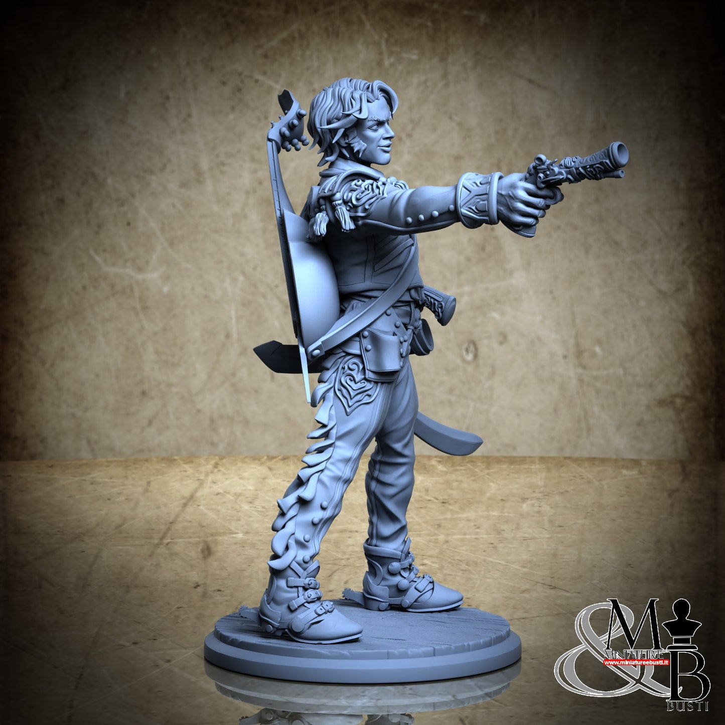 Santiago, The Dead Aim - Standard No Hat