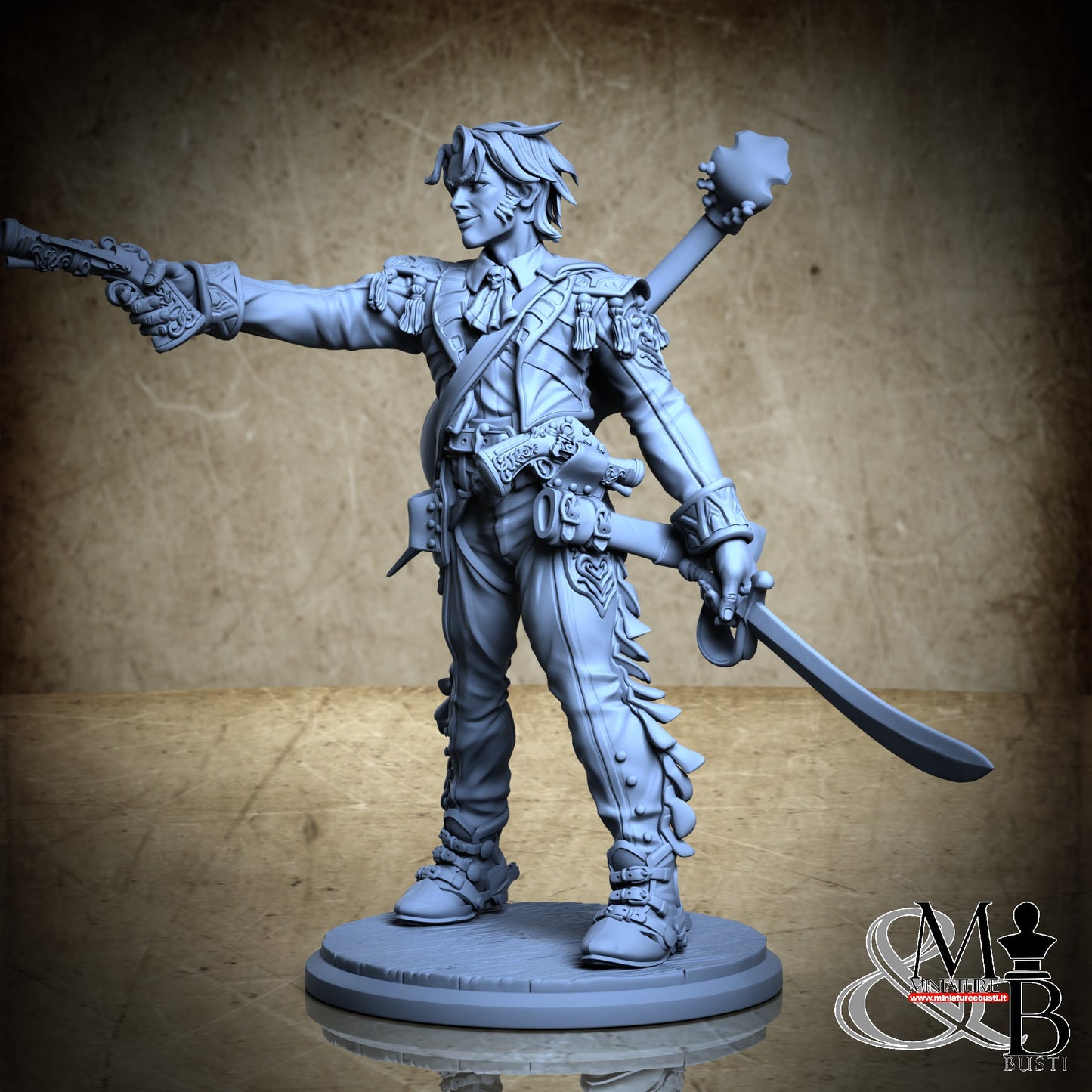 Santiago, The Dead Aim - Standard No Hat