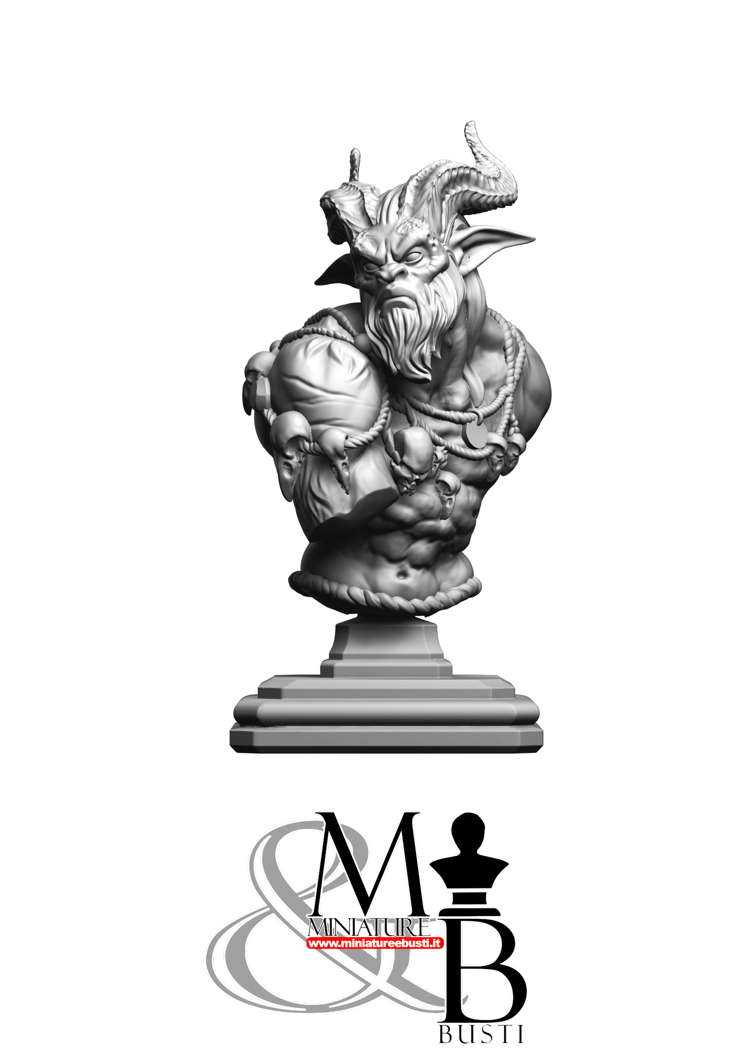 Satyr Bust
