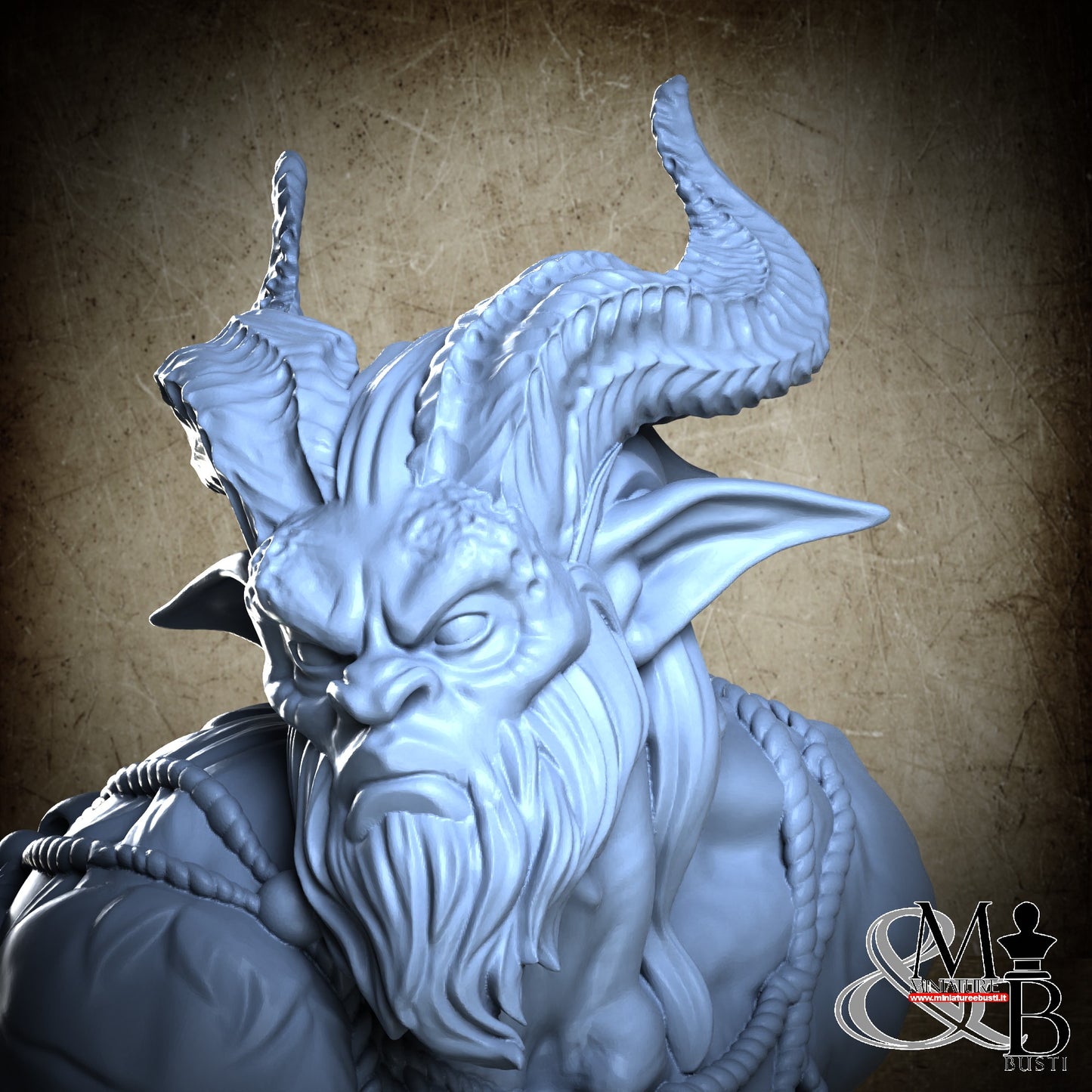 Satyr Bust
