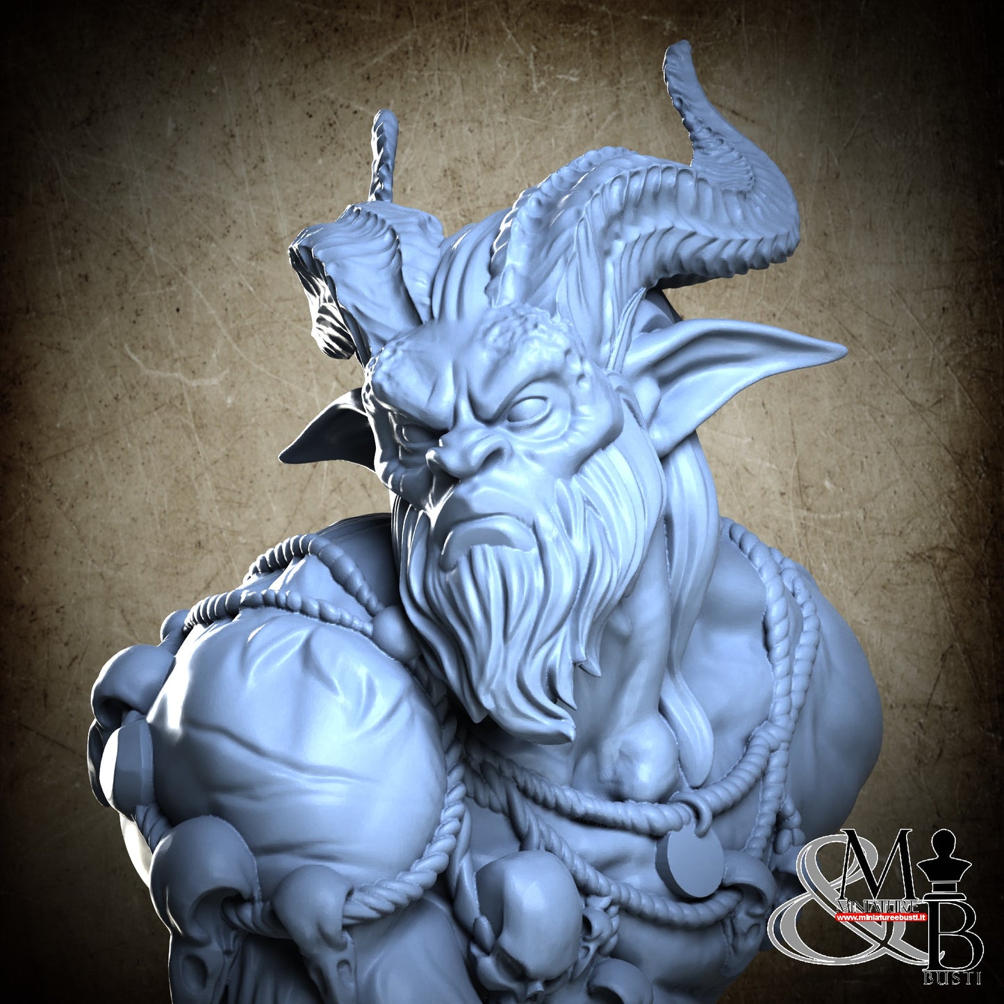 Satyr Bust