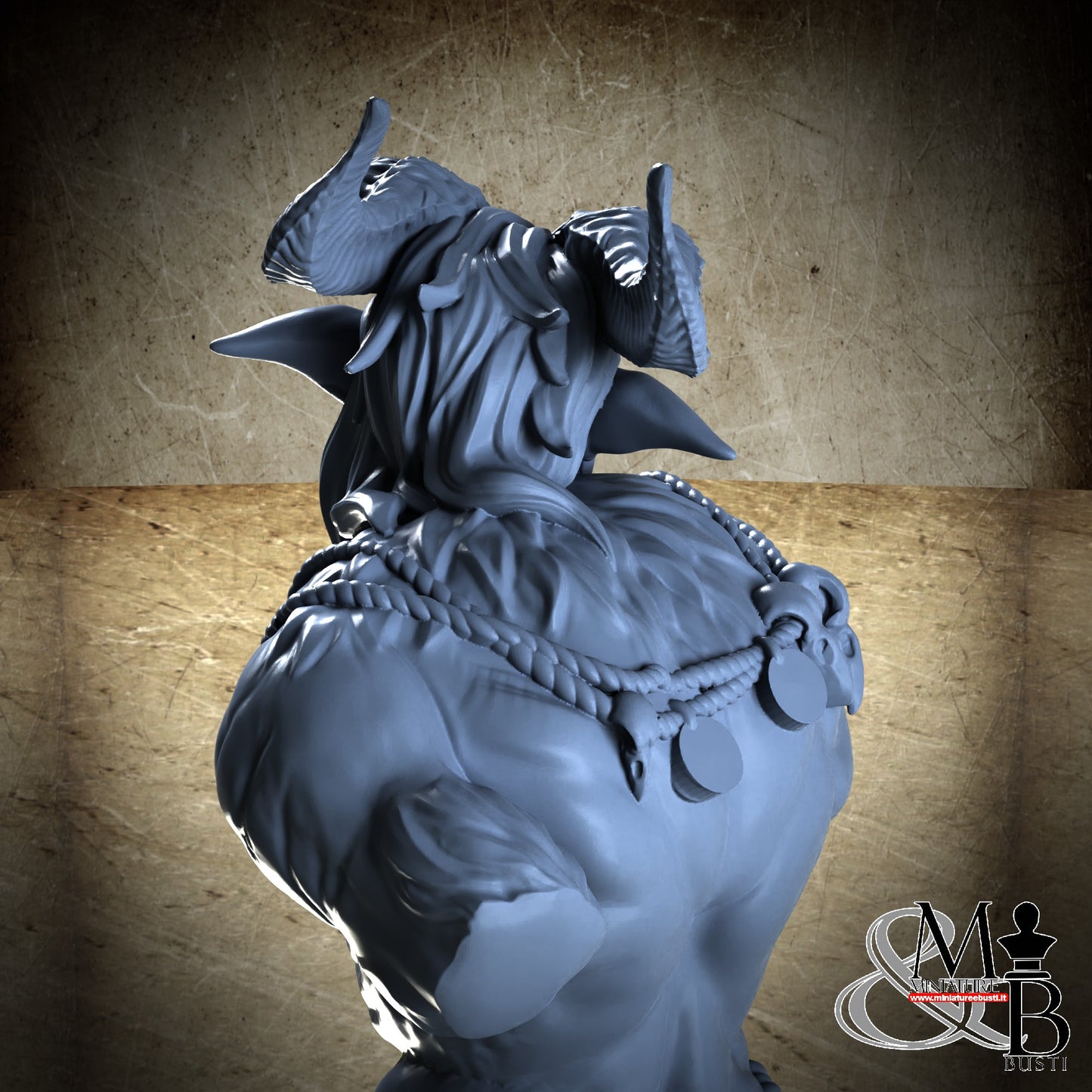 Satyr Bust