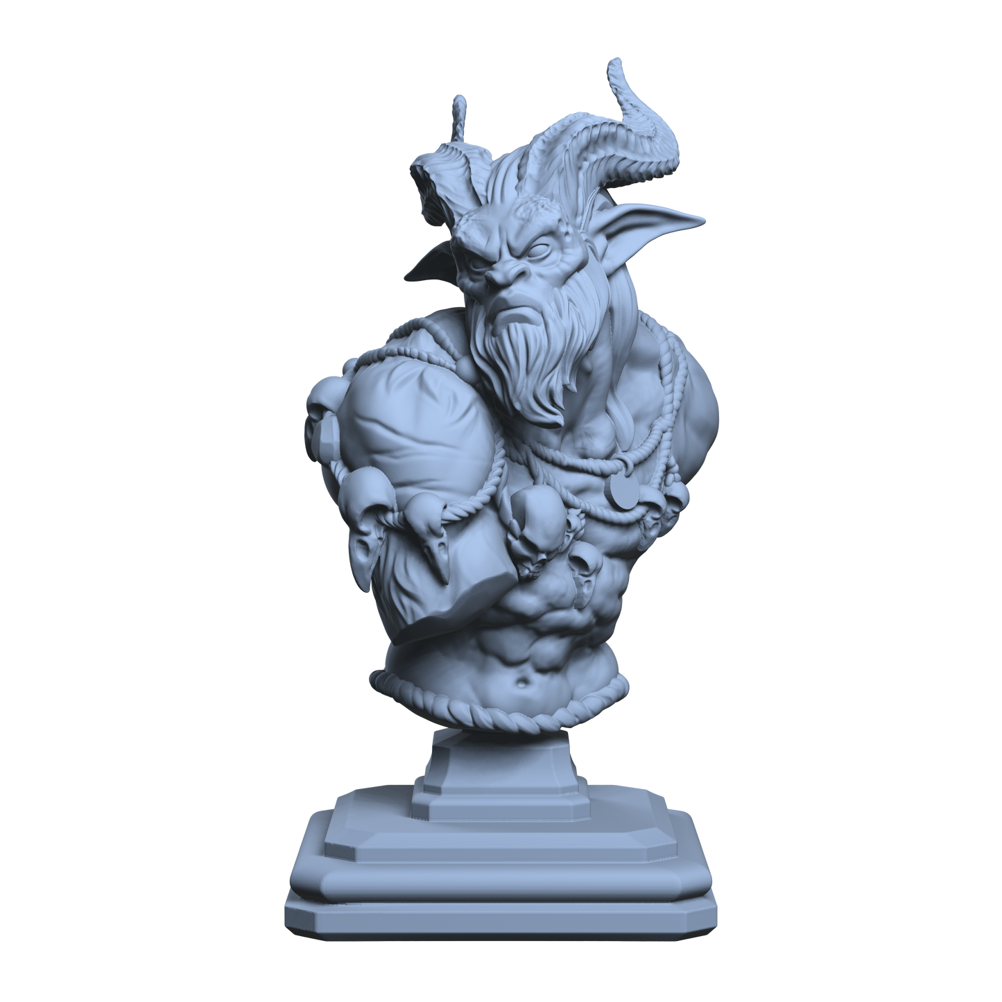 Satyr Bust