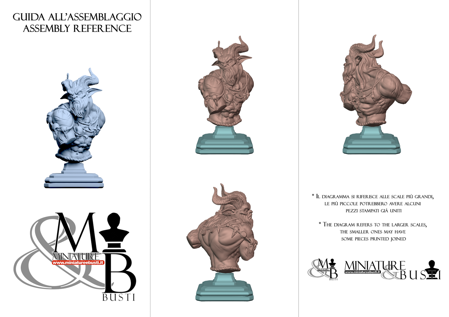 Satyr Bust