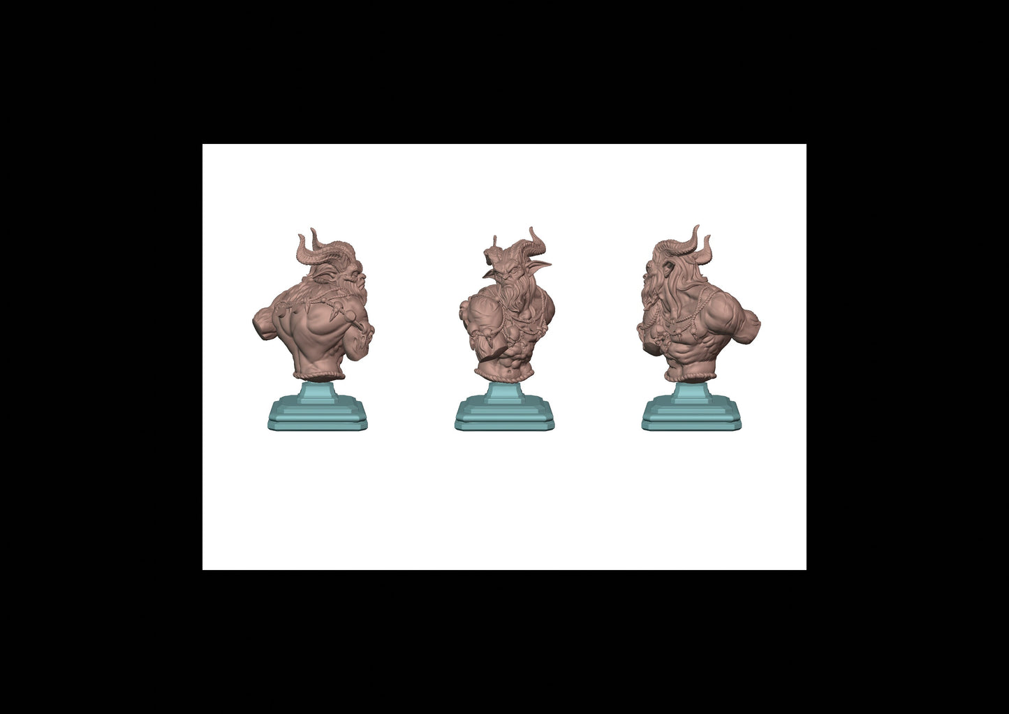 Satyr Bust