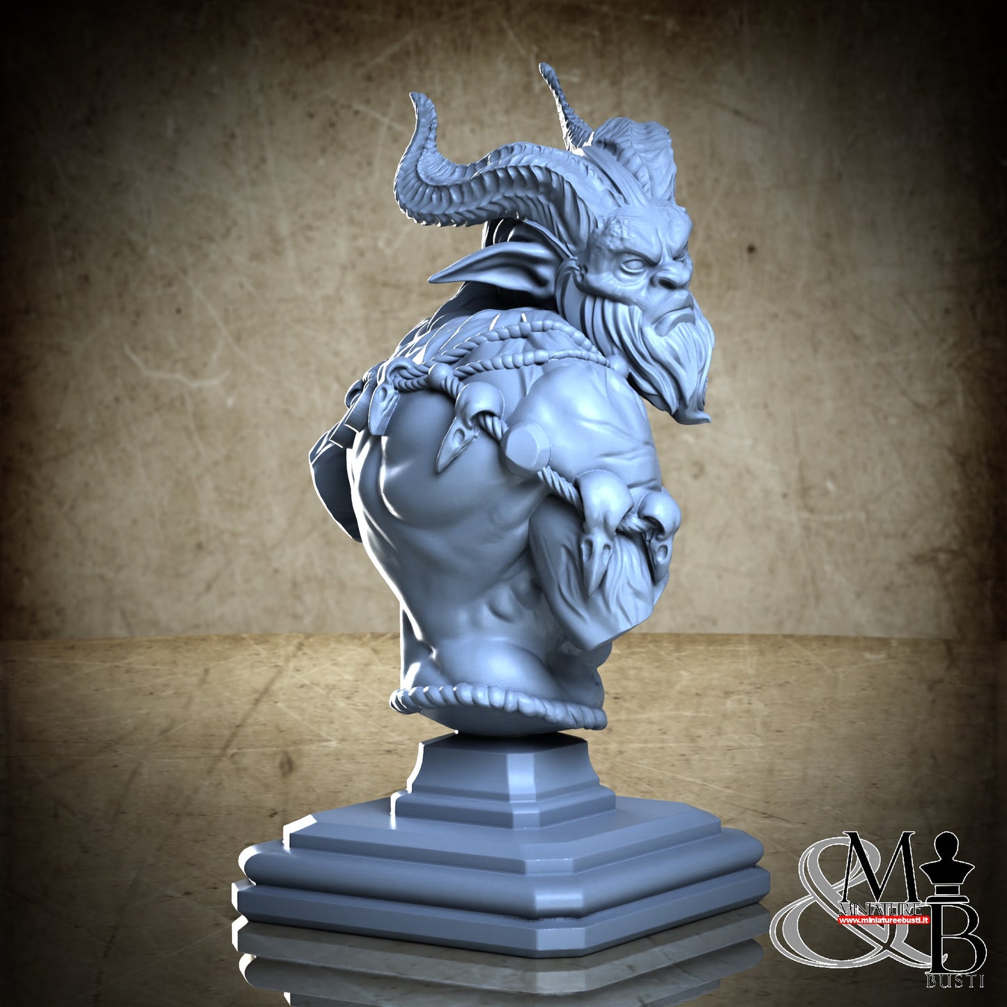 Satyr Bust