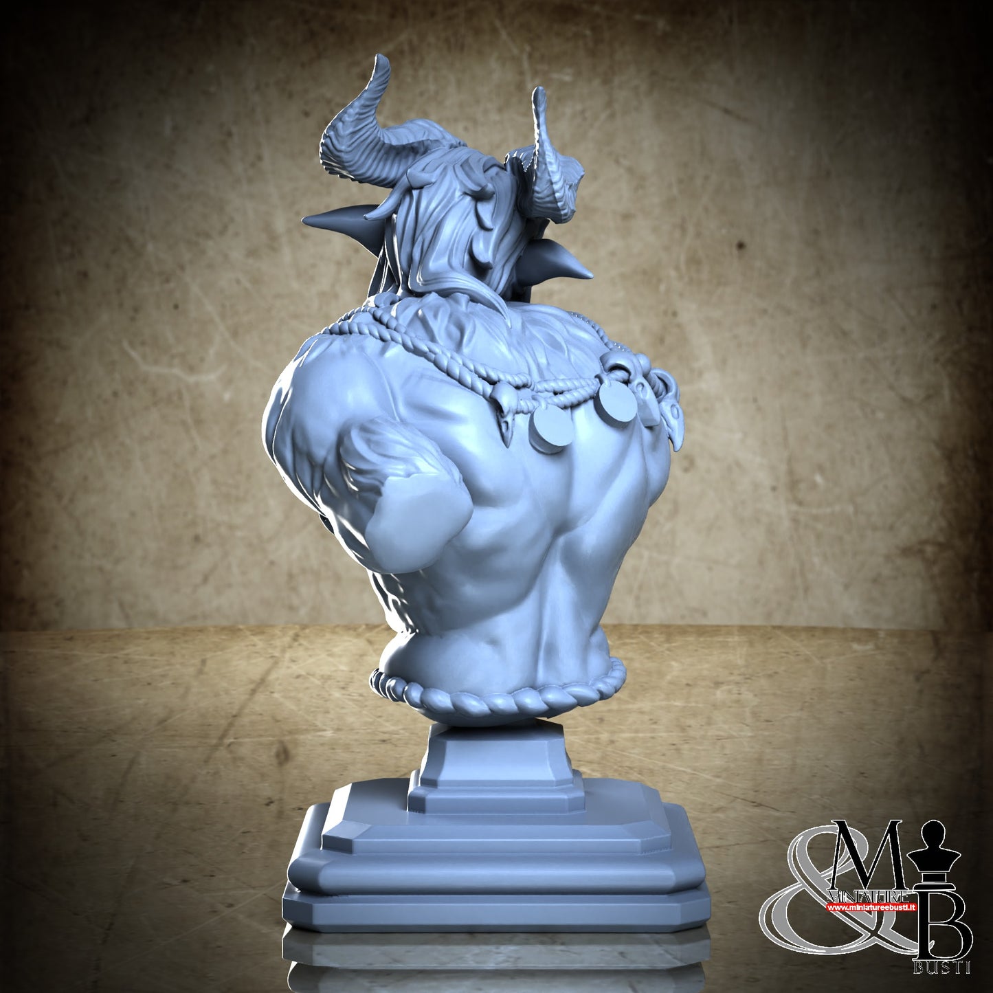 Satyr Bust