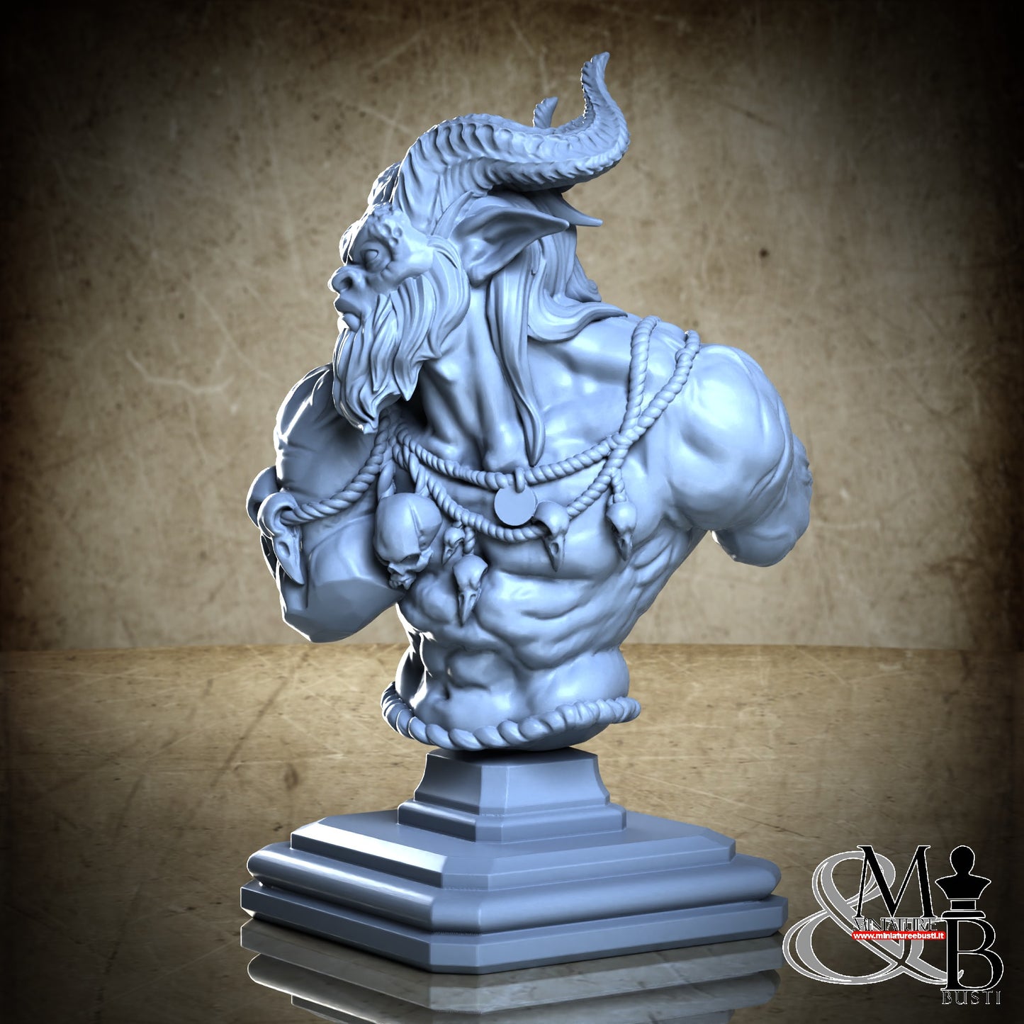Satyr Bust