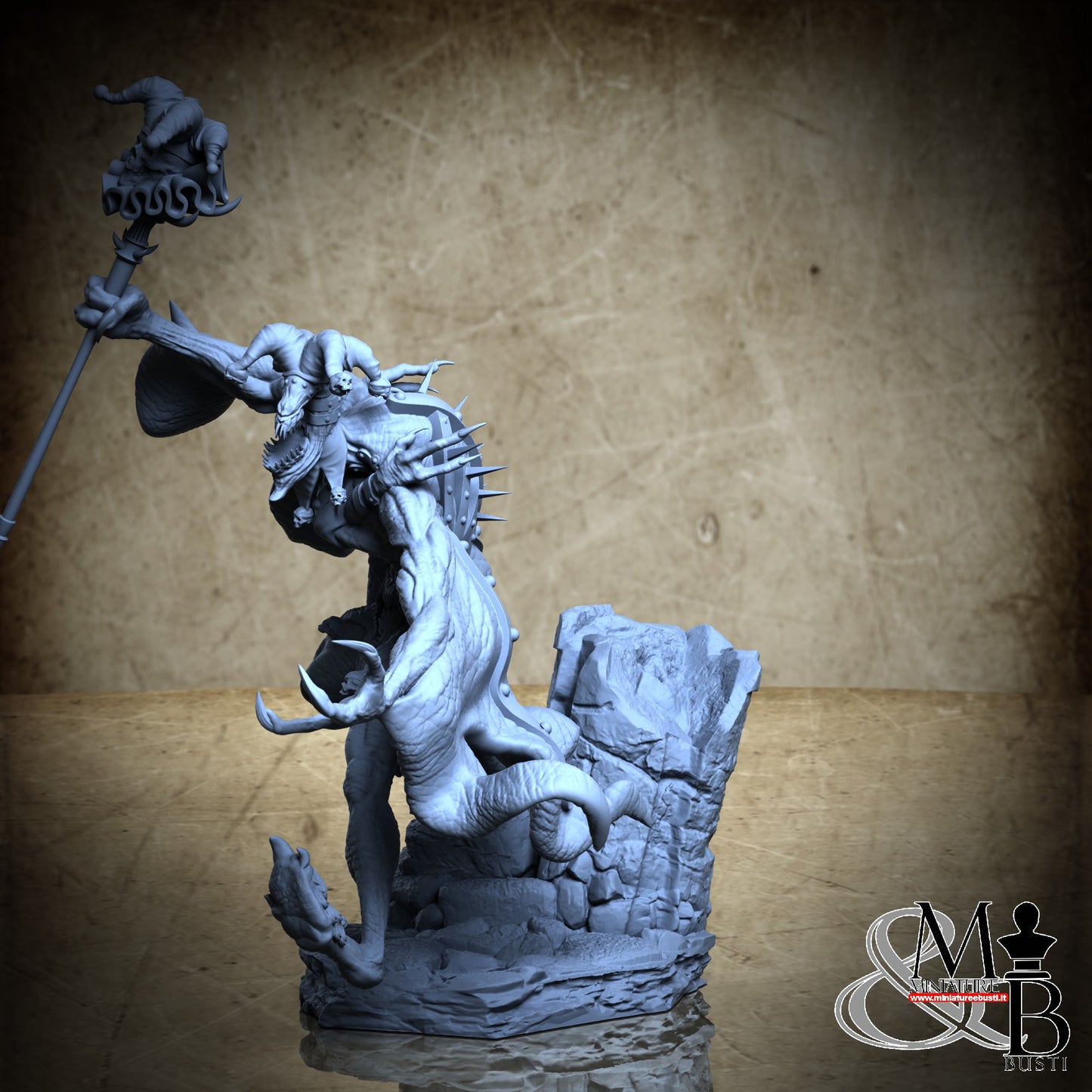 Saudinast - Pose 1, empty hand