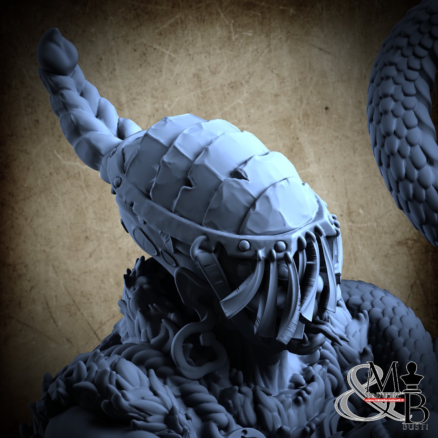 Coilsong Savant - Pose 1