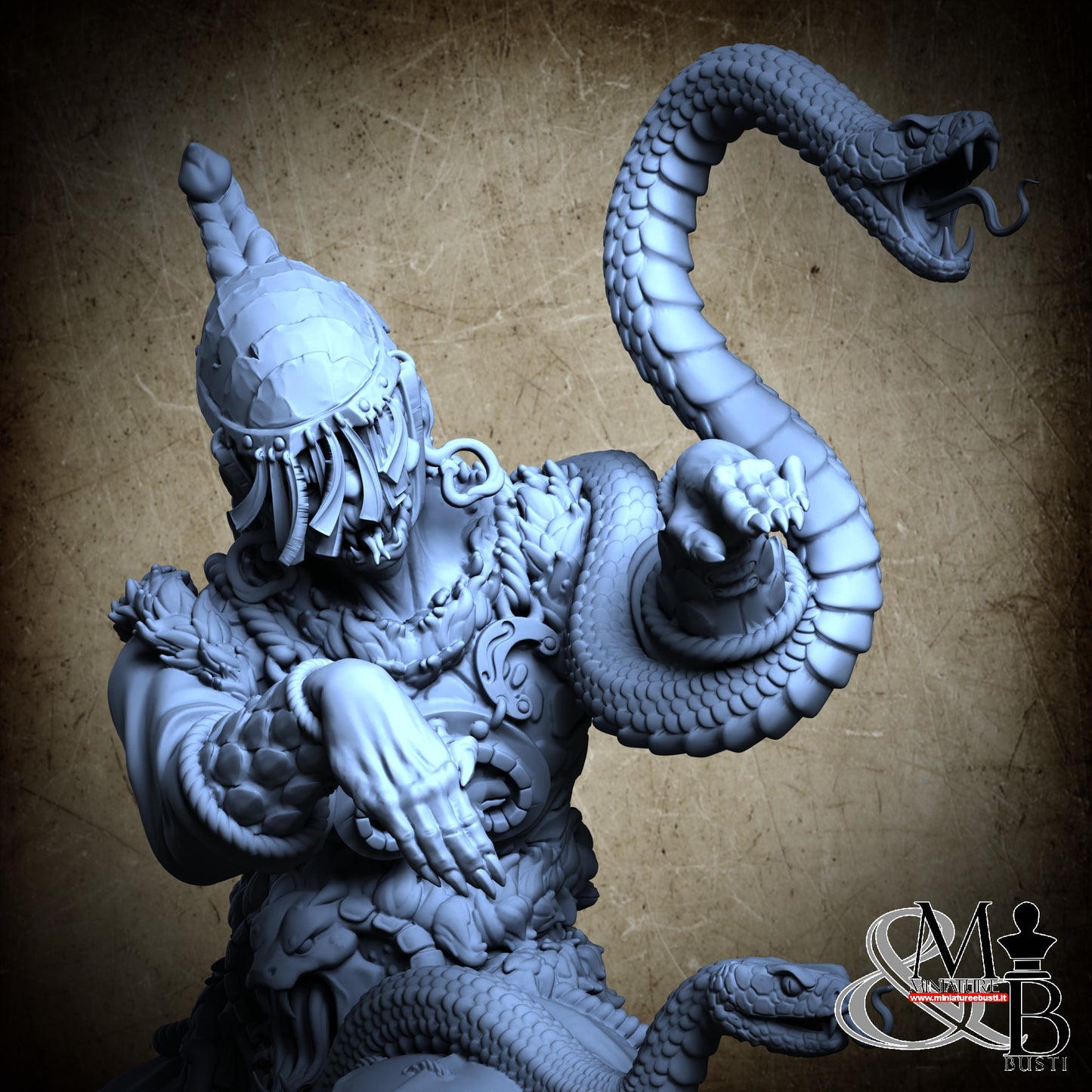 Coilsong Savant - Pose 1