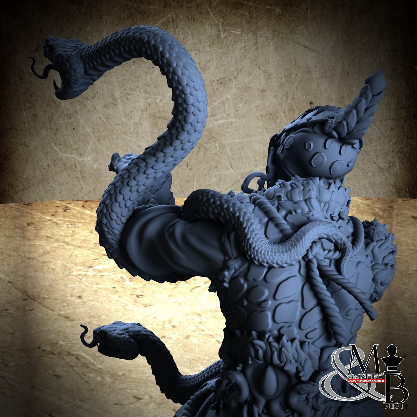 Coilsong Savant - Pose 1