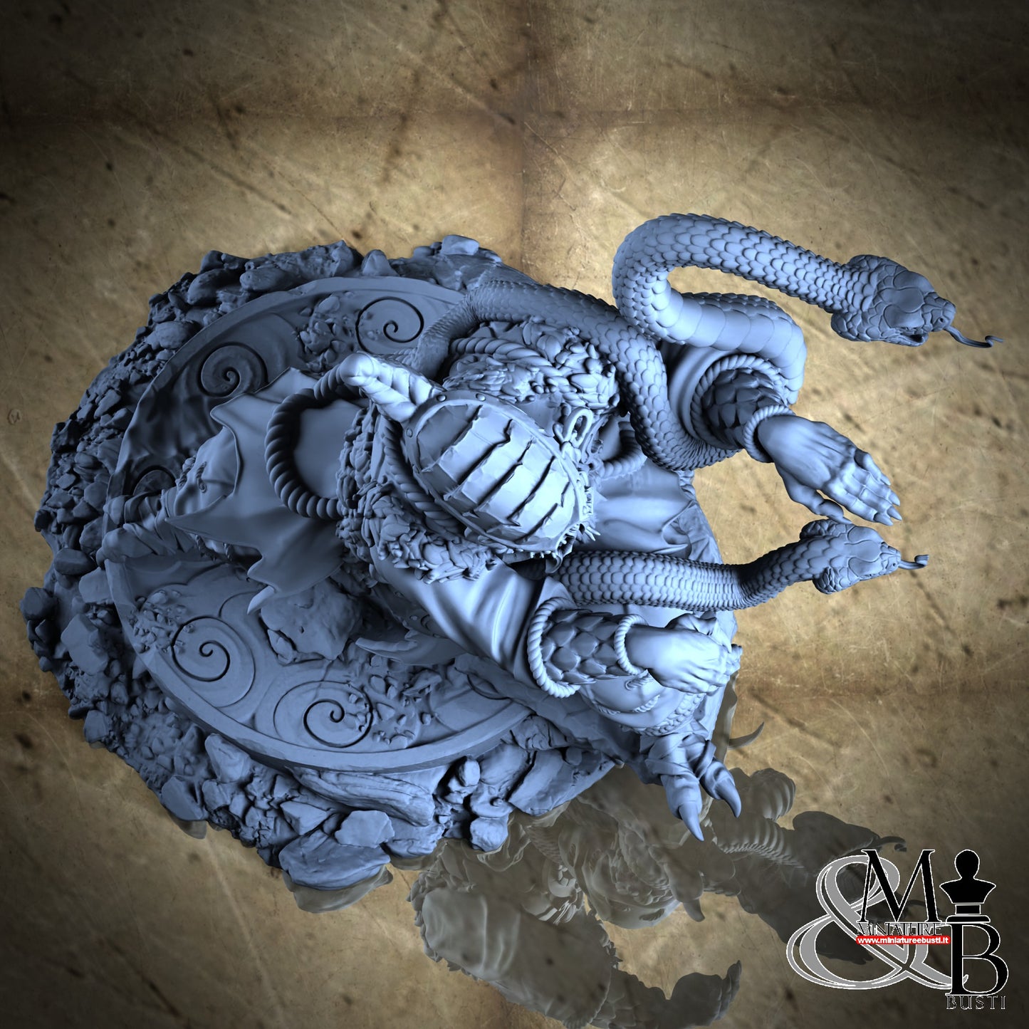 Coilsong Savant - Pose 1