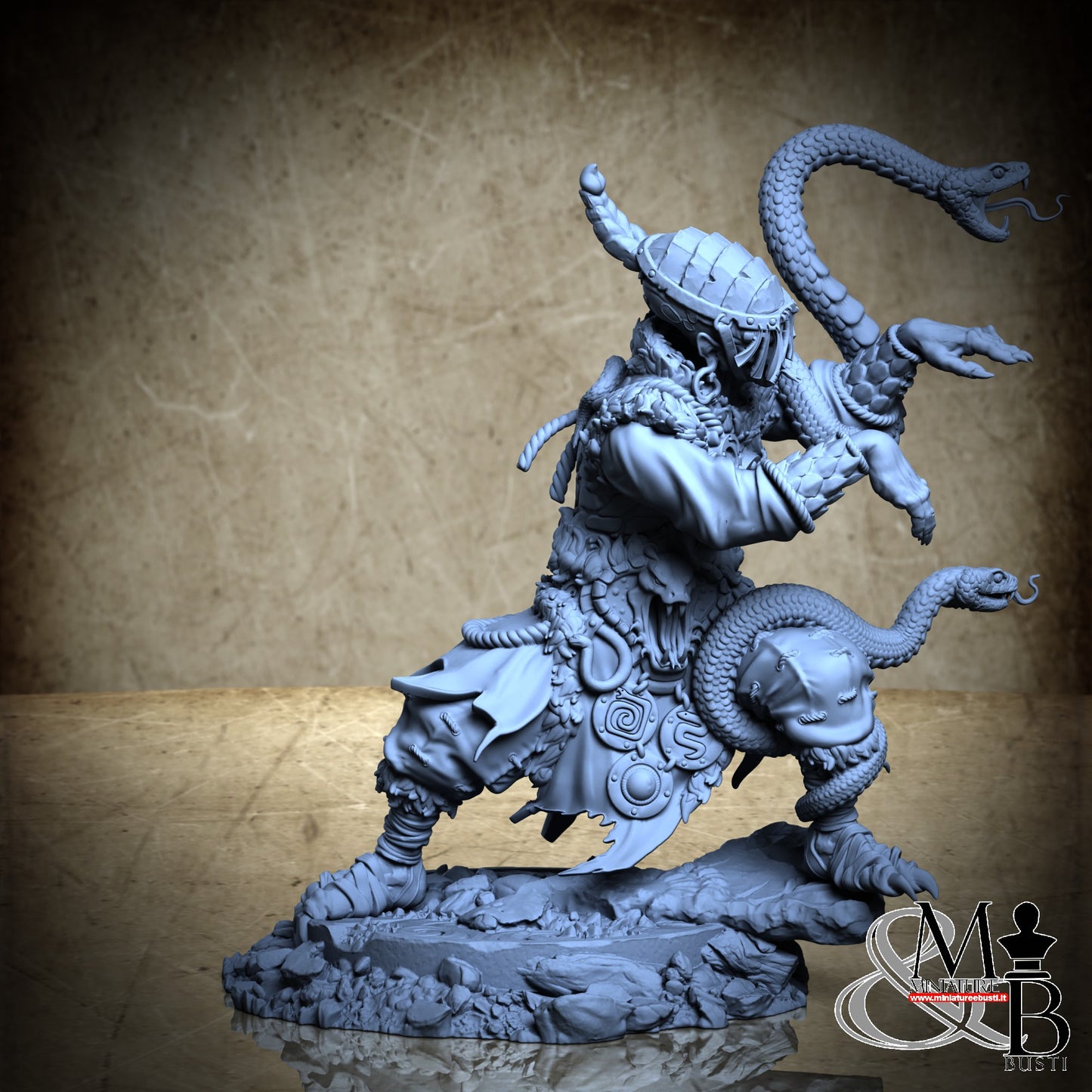 Coilsong Savant - Pose 1