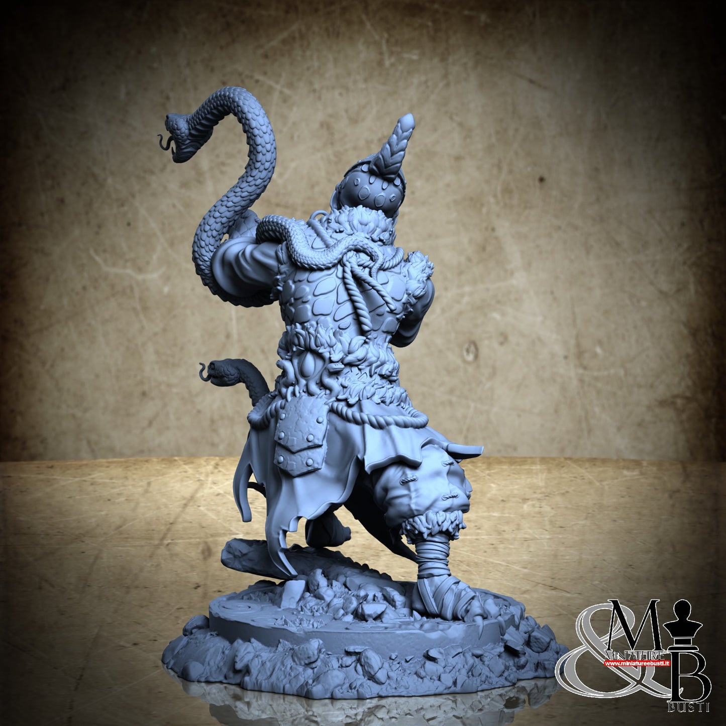Coilsong Savant - Pose 1