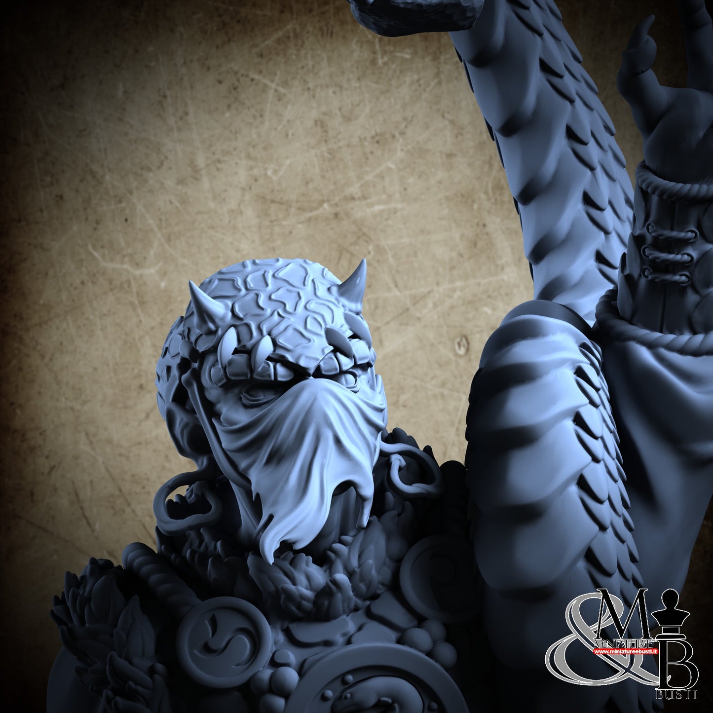 Coilsong Savant - Pose 2