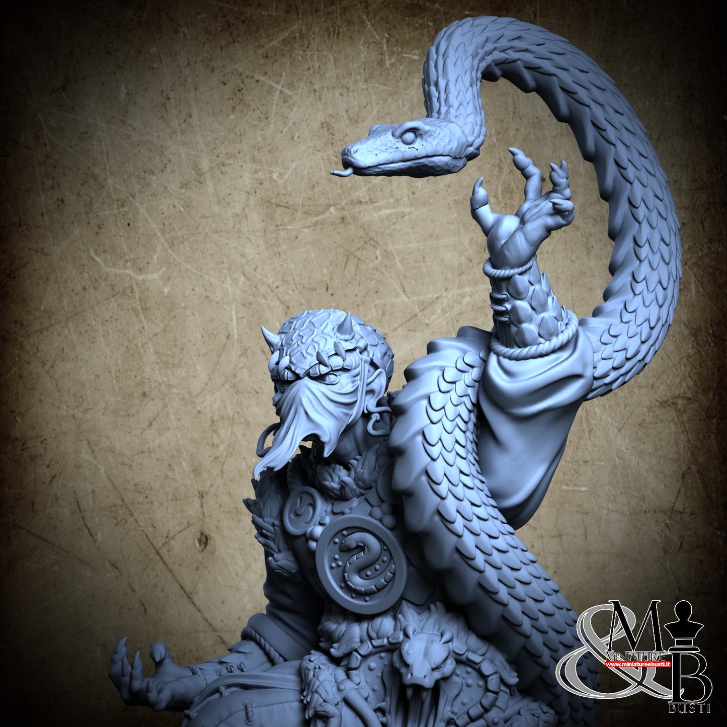 Coilsong Savant - Pose 2