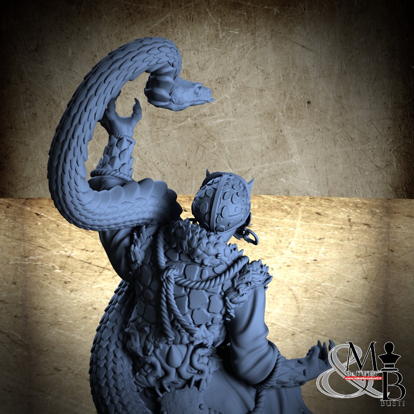 Coilsong Savant - Pose 2