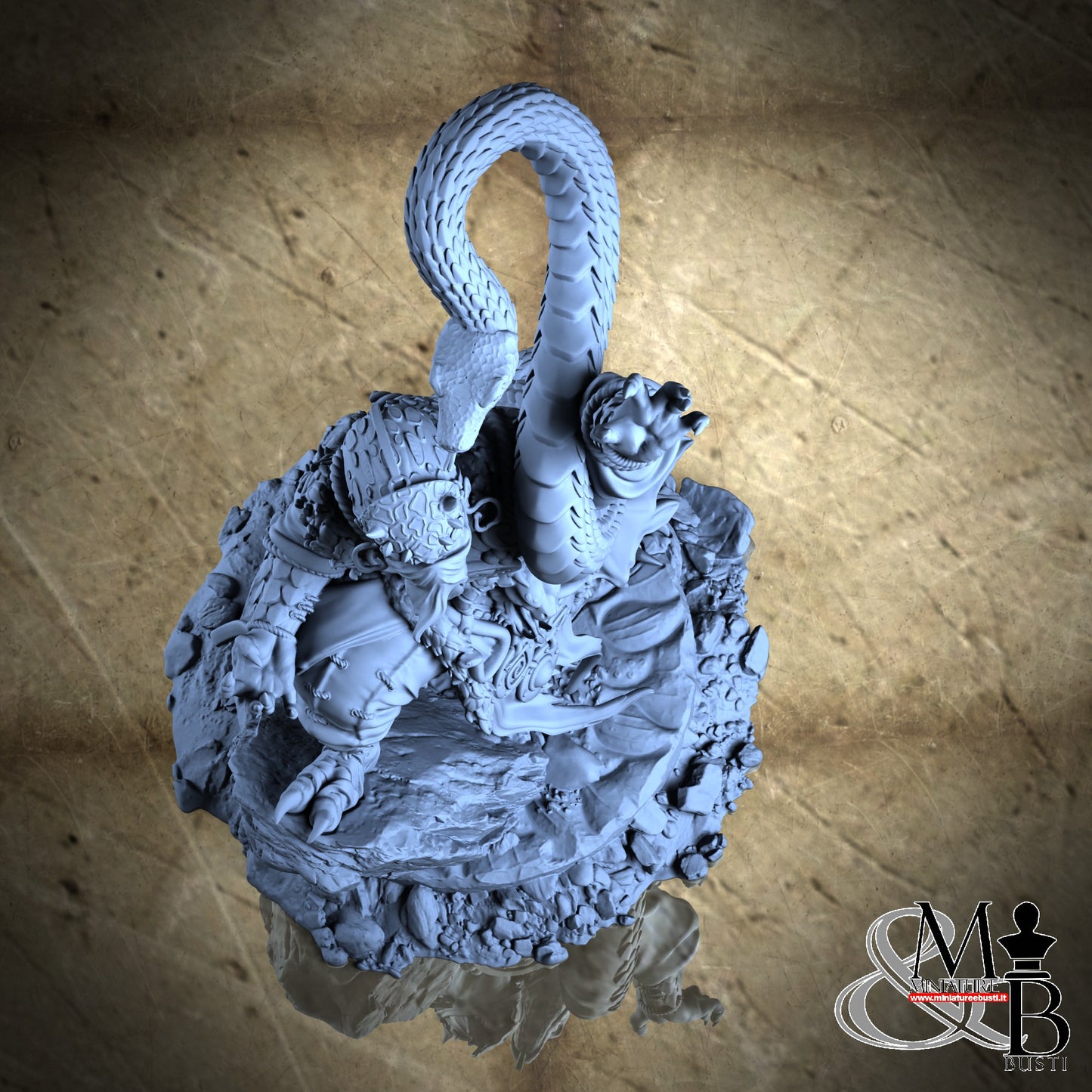 Coilsong Savant - Pose 2