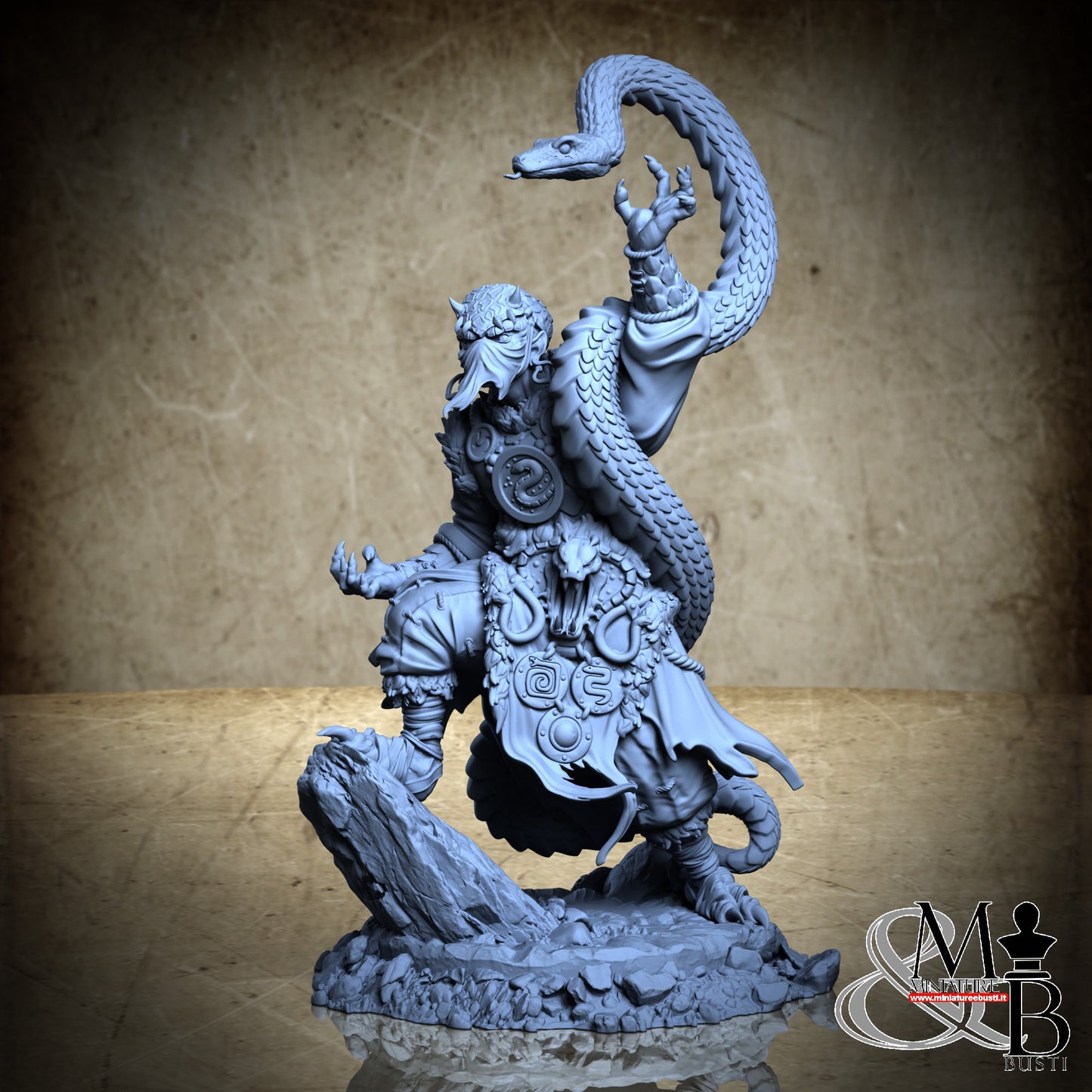 Coilsong Savant - Pose 2