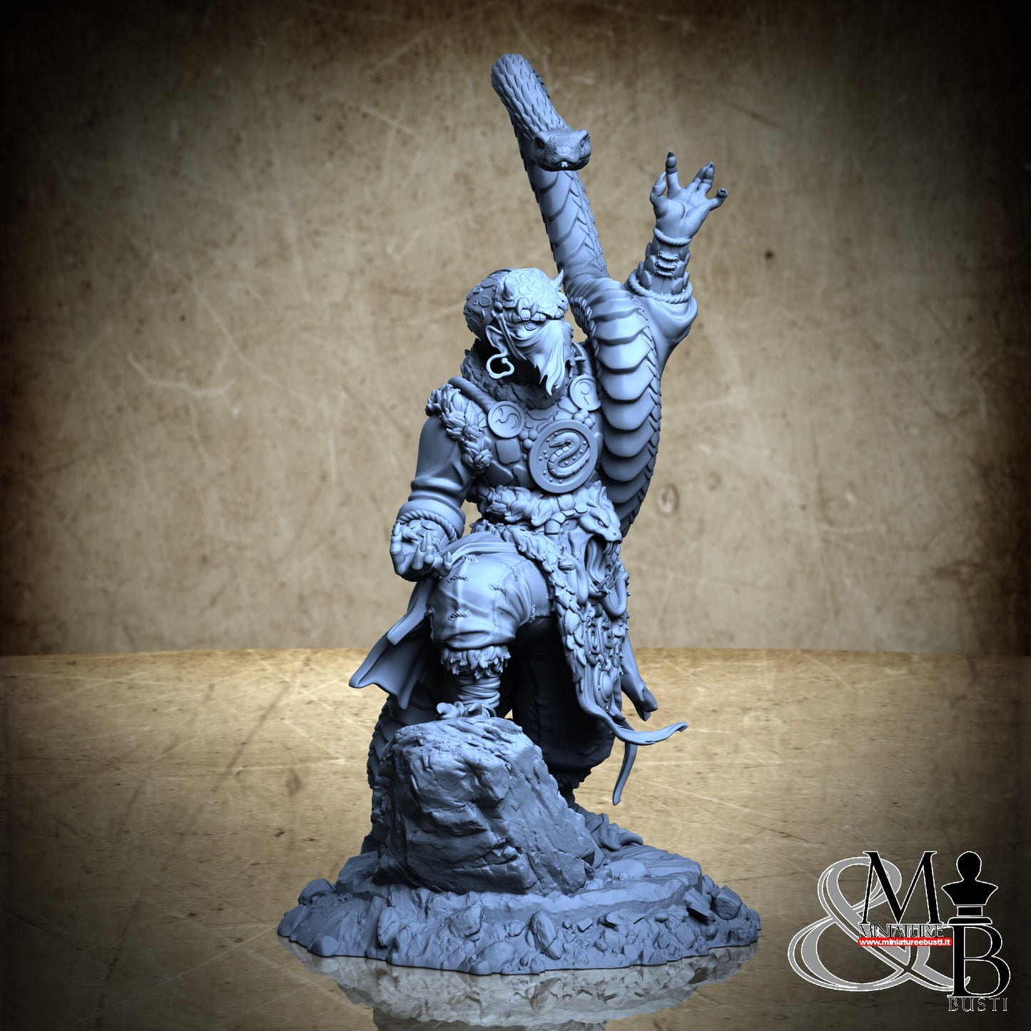 Coilsong Savant - Pose 2
