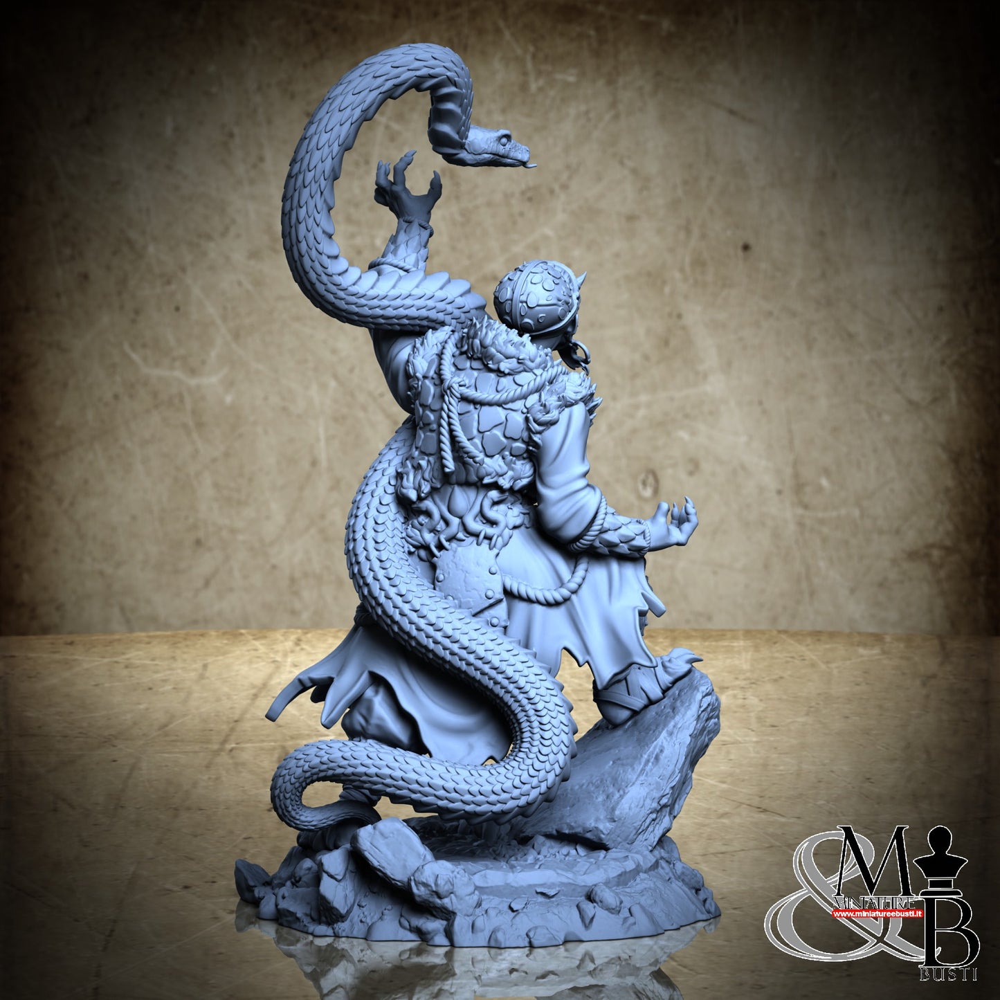 Coilsong Savant - Pose 2