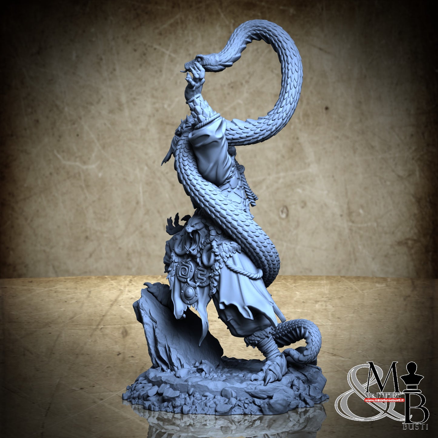Coilsong Savant - Pose 2