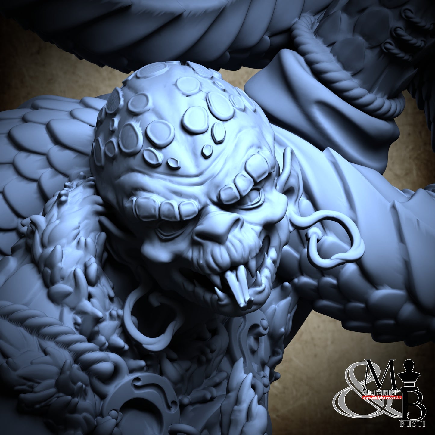 Coilsong Savant - Pose 3
