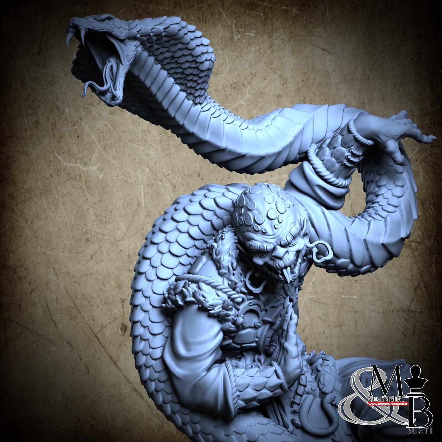 Coilsong Savant - Pose 3