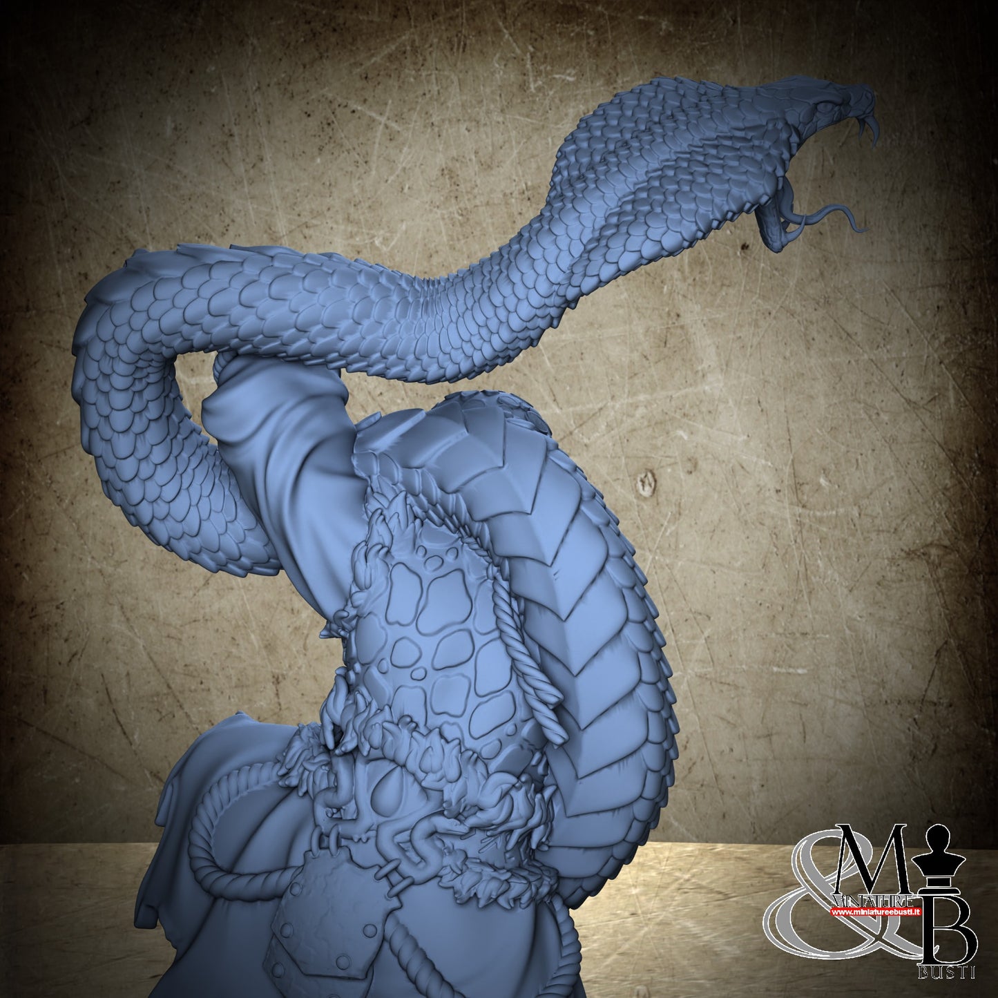 Coilsong Savant - Pose 3