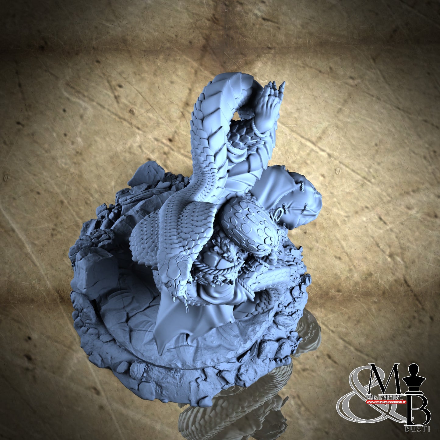 Coilsong Savant - Pose 3
