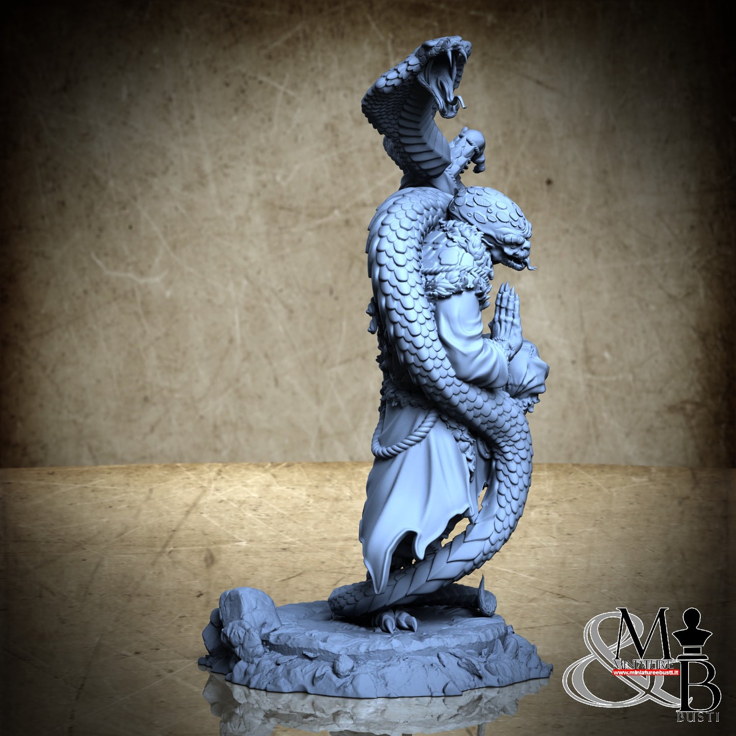 Coilsong Savant - Pose 3