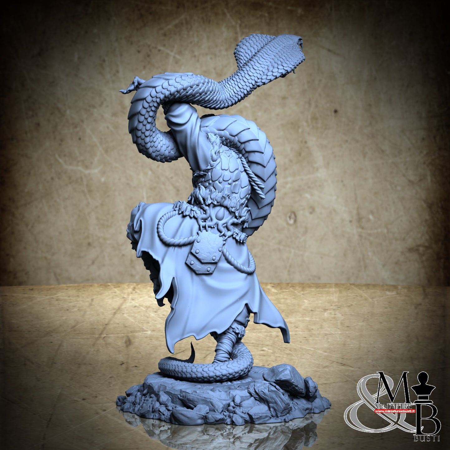 Coilsong Savant - Pose 3