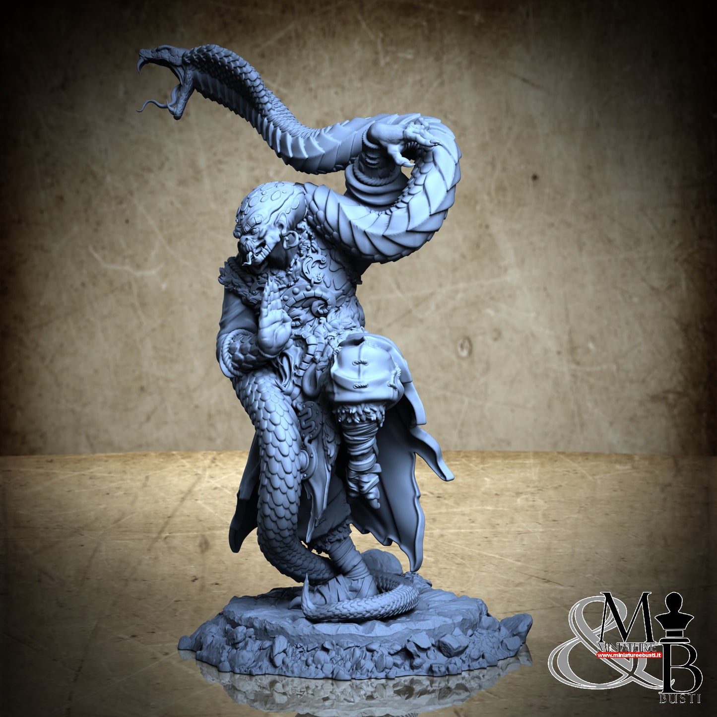 Coilsong Savant - Pose 3