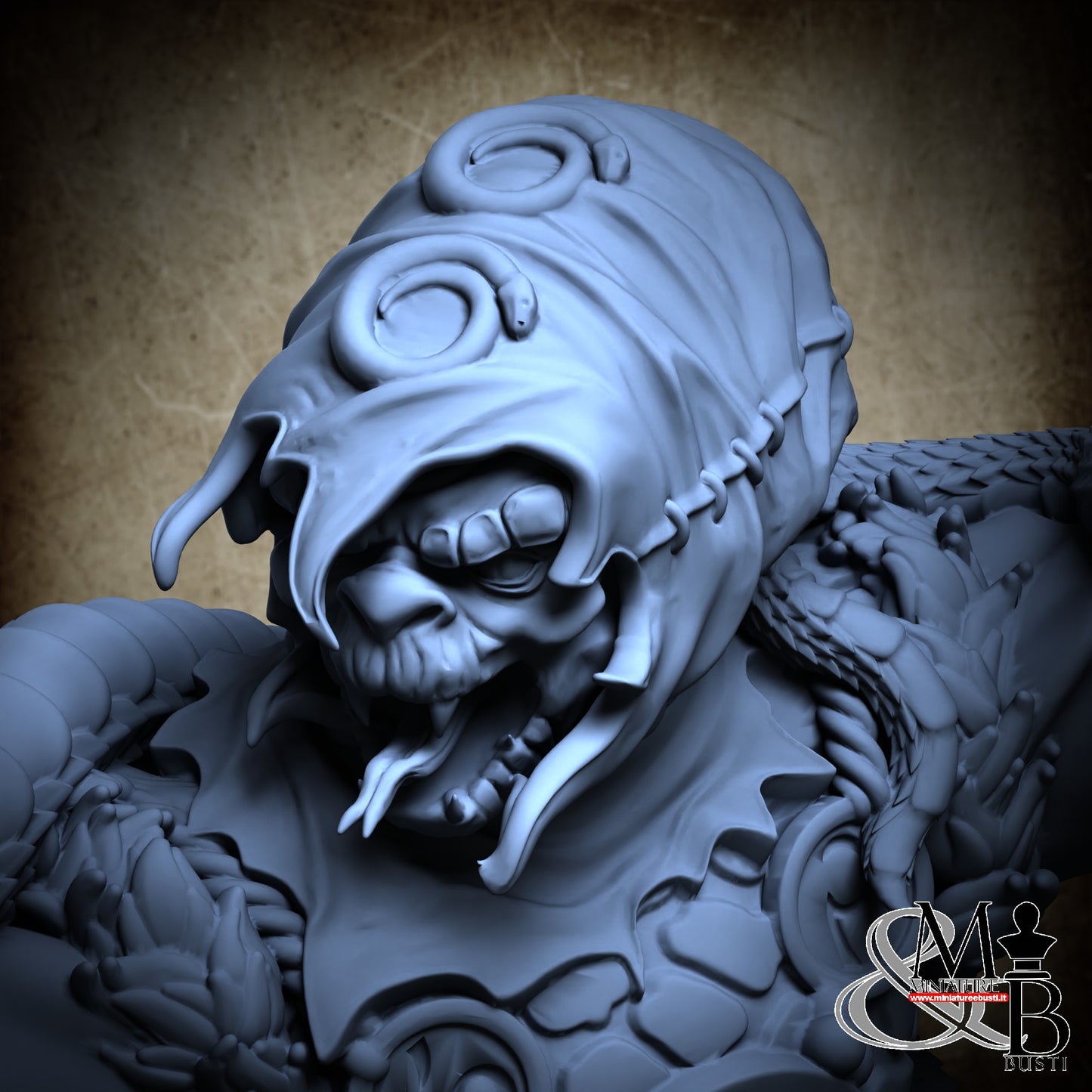 Coilsong Savant - Pose 4