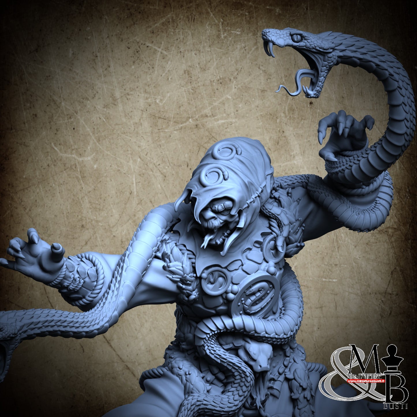 Coilsong Savant - Pose 4