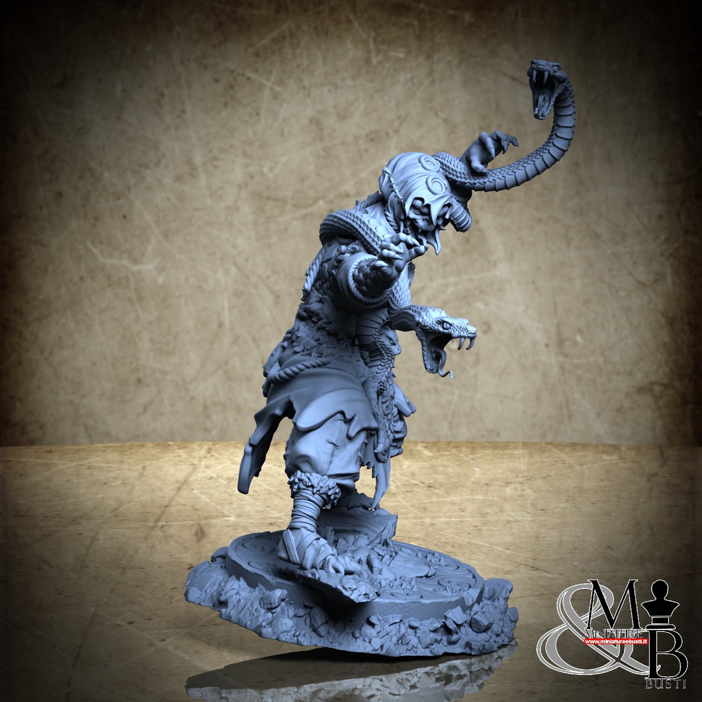 Coilsong Savant - Pose 4
