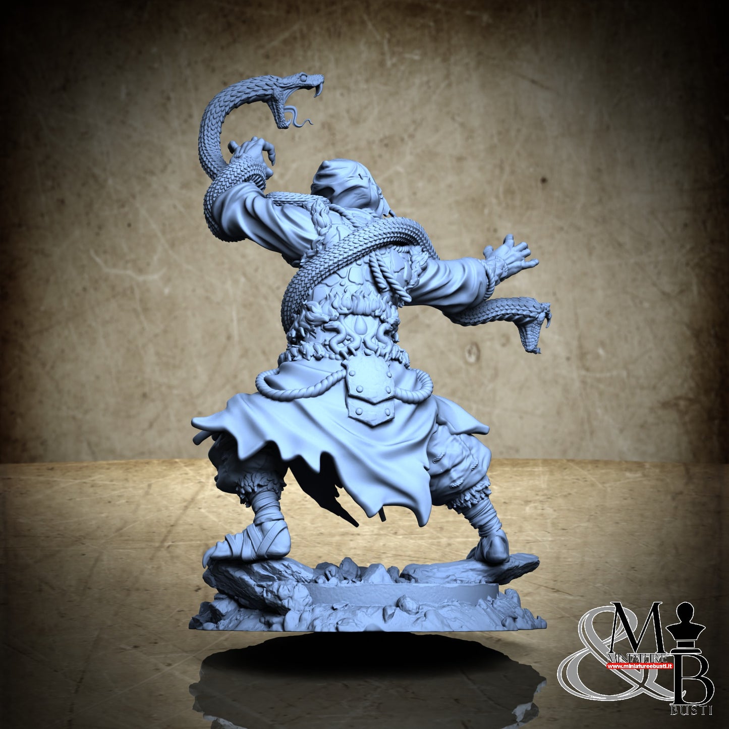 Coilsong Savant - Pose 4