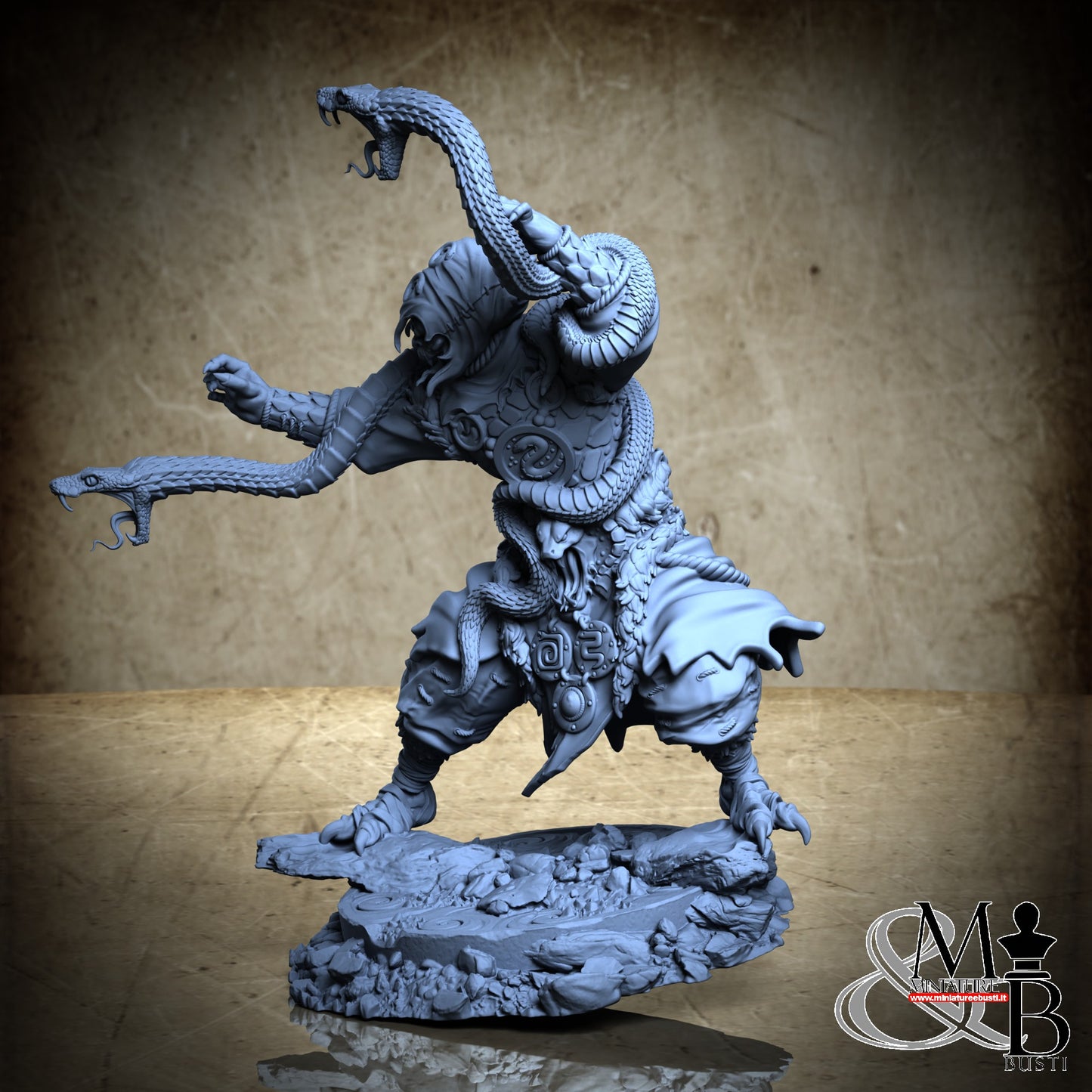 Coilsong Savant - Pose 4
