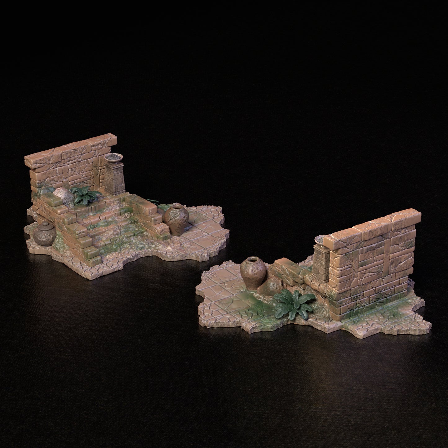 Terrains