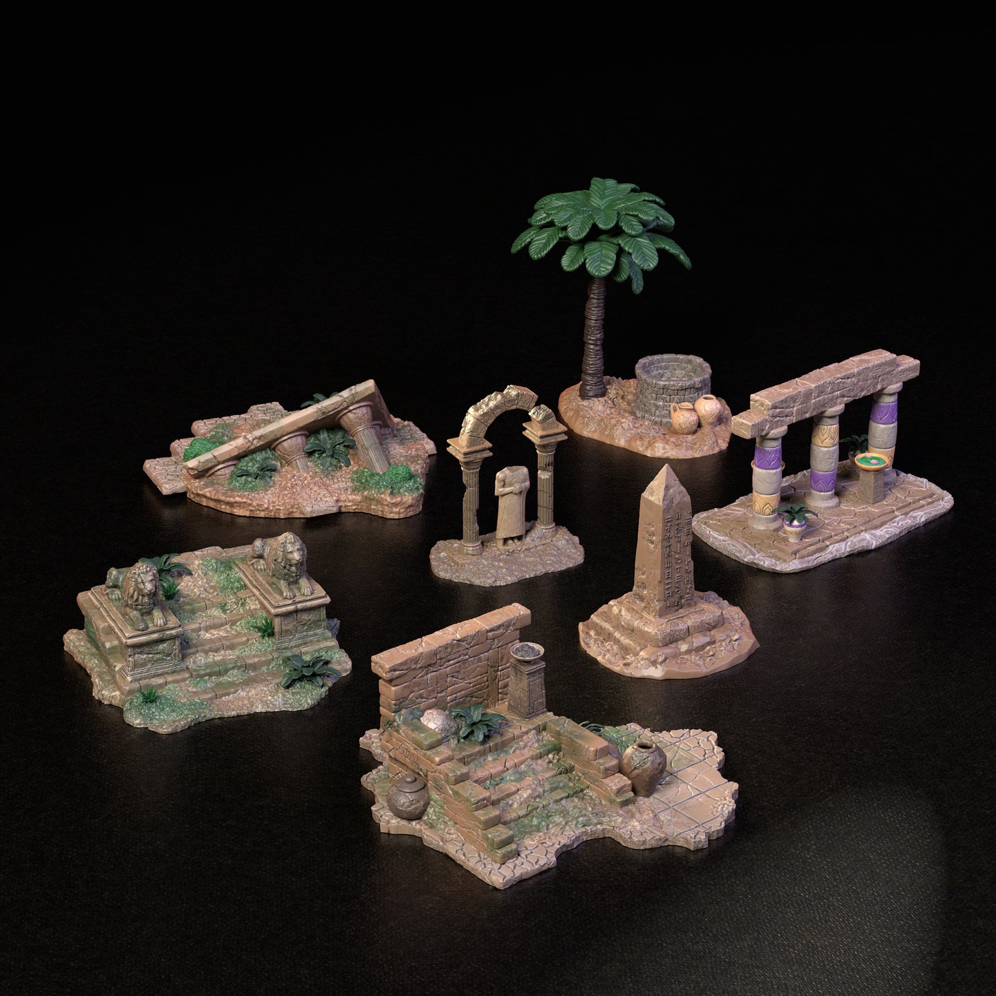 Terrains