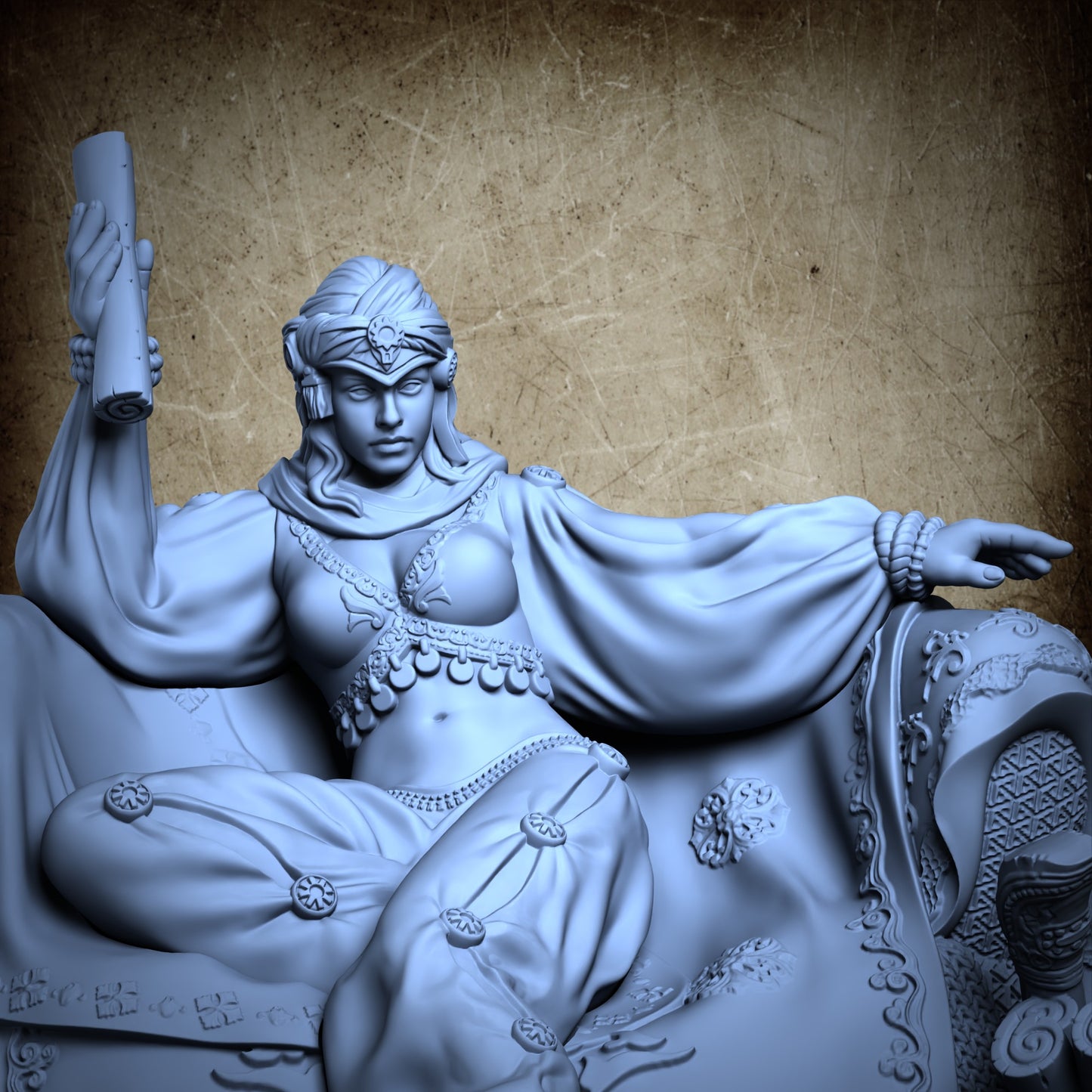 Scheherazade - Diorama
