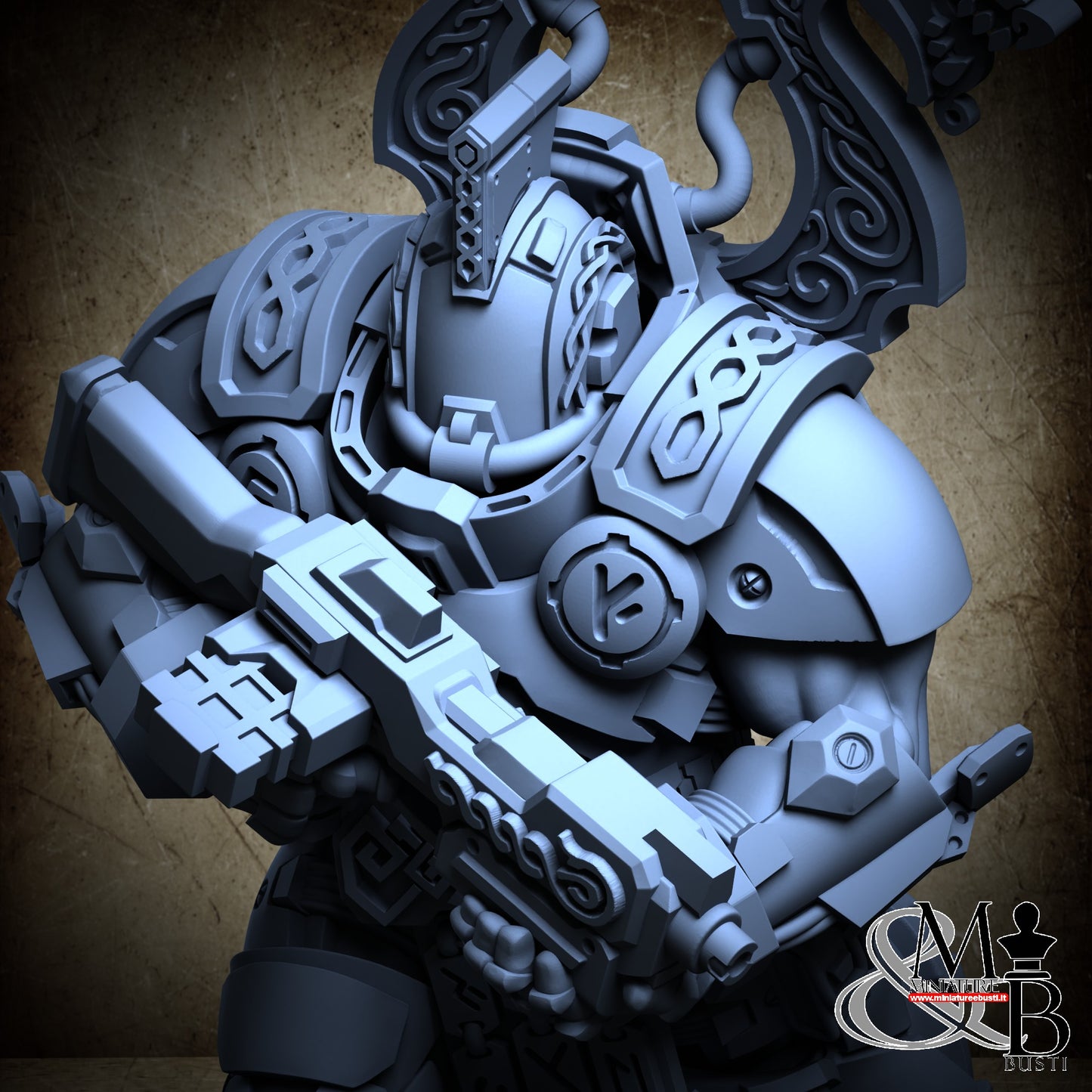 Norgrem Shocktroopers - Pose 1
